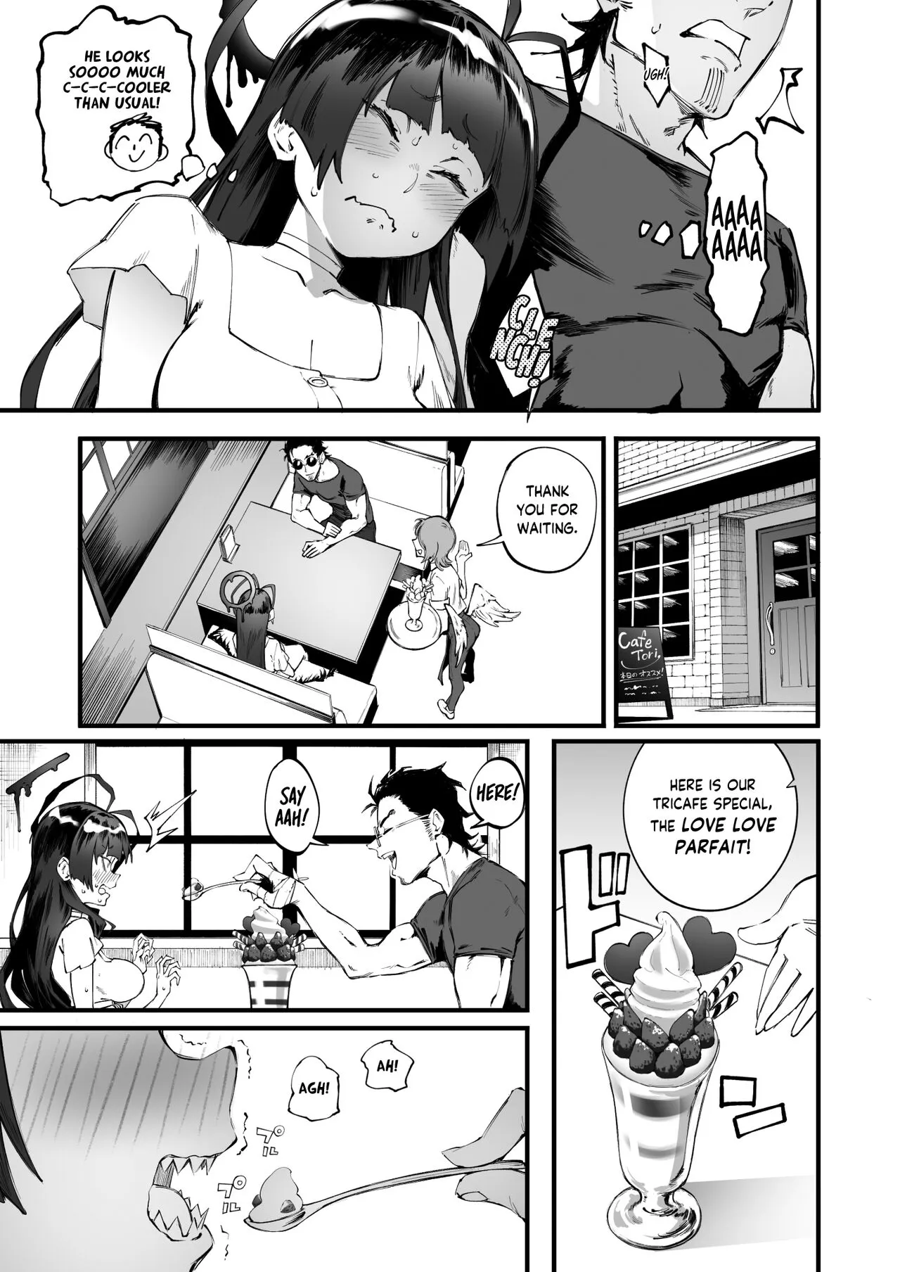 Tsurugi datte Seishun shitai | Even Tsurugi wants to experience youth | Page 9