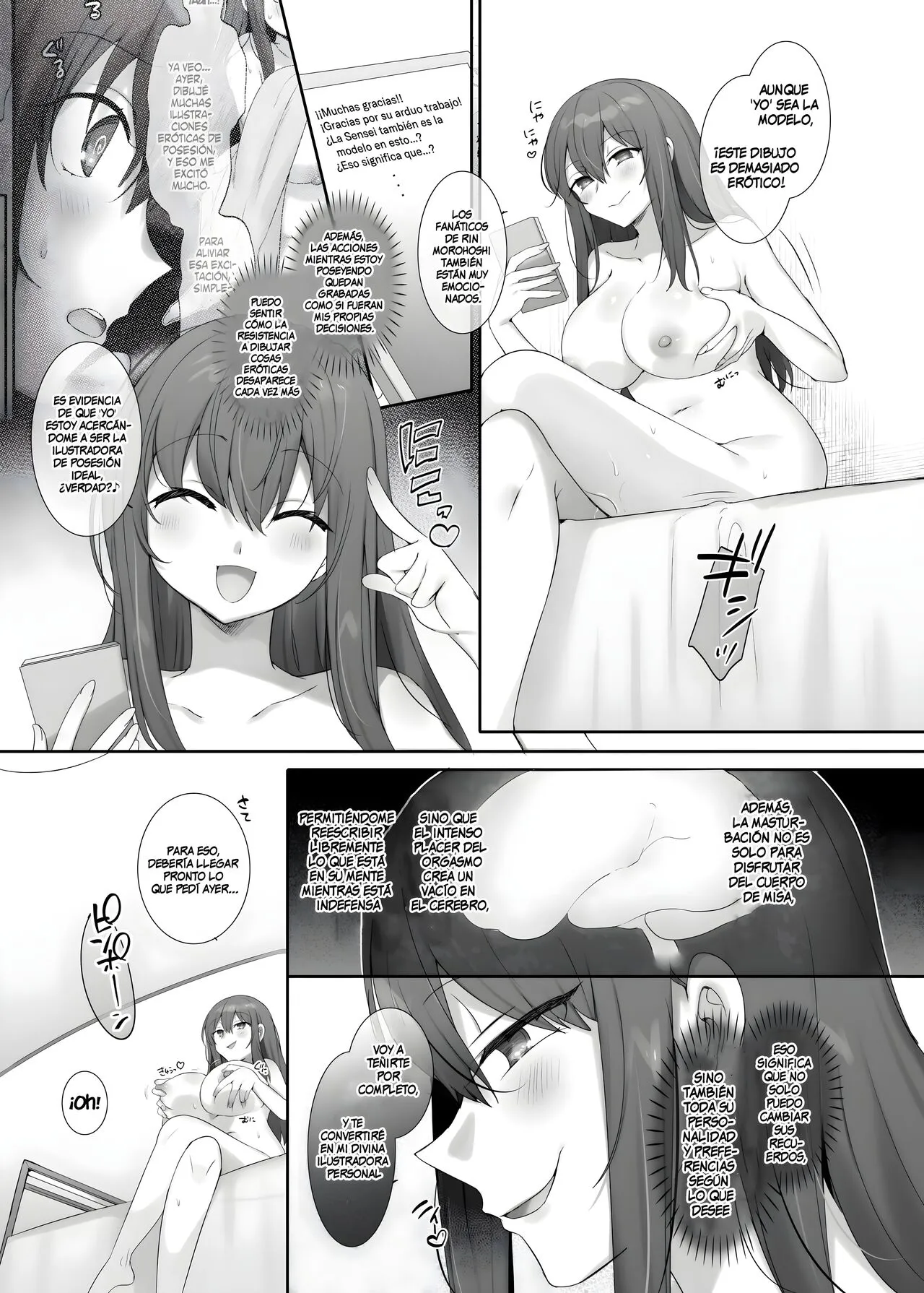 Ore no Risou no Hyoui Eshi | Mi ilustradora de posesión ideal | Page 28