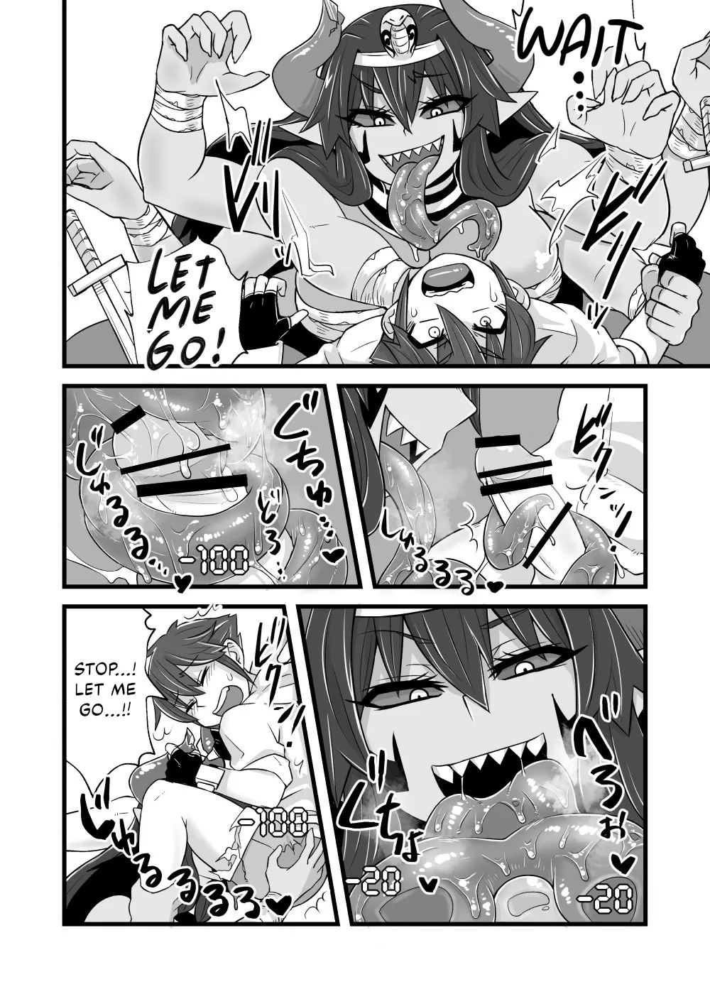 Kesshou Tournament! Nazo no Card ga Haiboku no Aji | Page 5