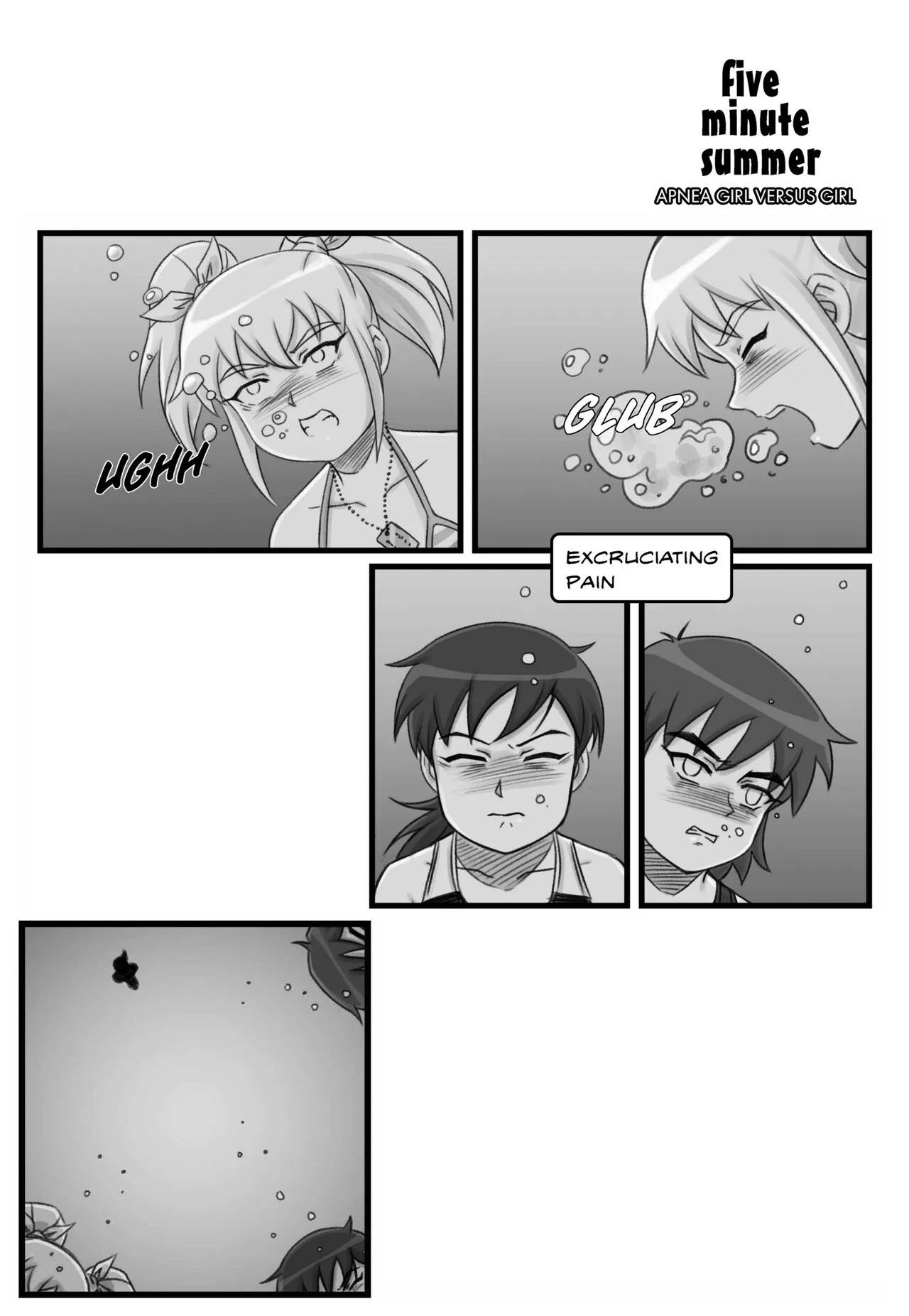 Apnea Girl Versus Girl | Page 168