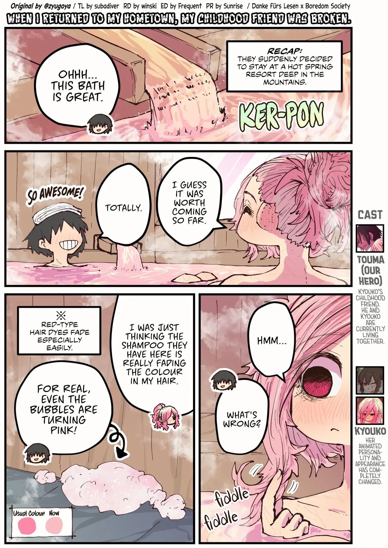 Jimoto ni Kaettekitara Osananajimi ga Kowareteta | When I Returned to My Hometown, My Childhood Friend was Broken | Page 108