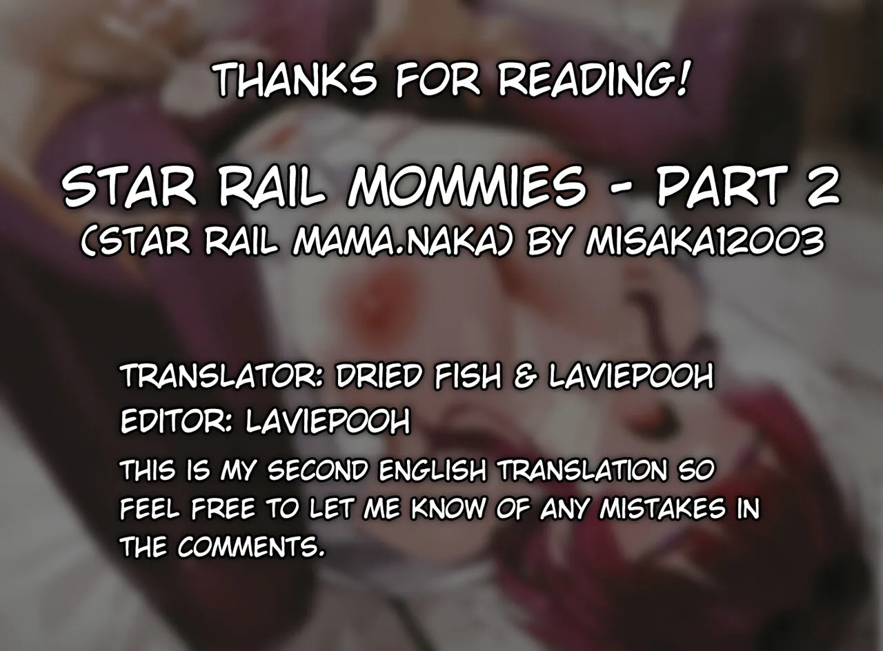 Star Rail MaMa. Naka | Star Rail Mommies - Part 2 | Page 17