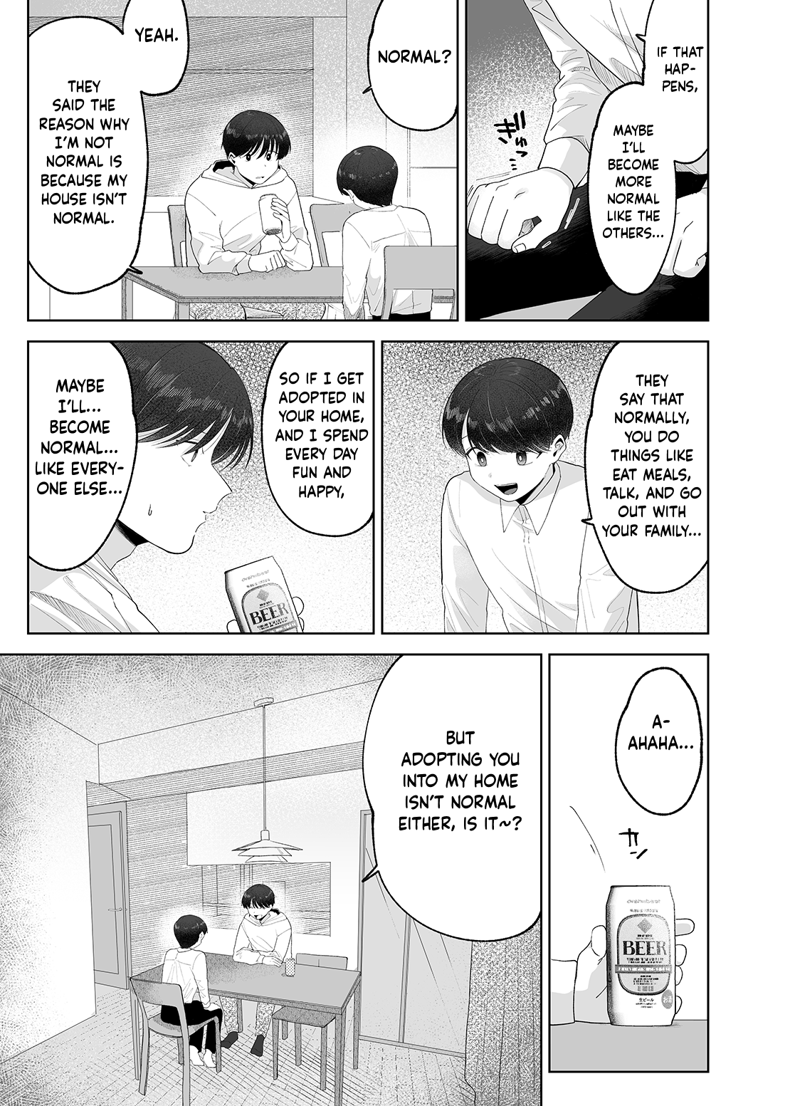 Itoko to Issho ni Orusuban ~Fubin Shounen to Doutei Daigakusei no Isshuukan~ | Staying at Home With My Cousin ~A Pitiful Boy and a Virgin University Student’s One Week Together~  {Choco Nanana} | Page 6