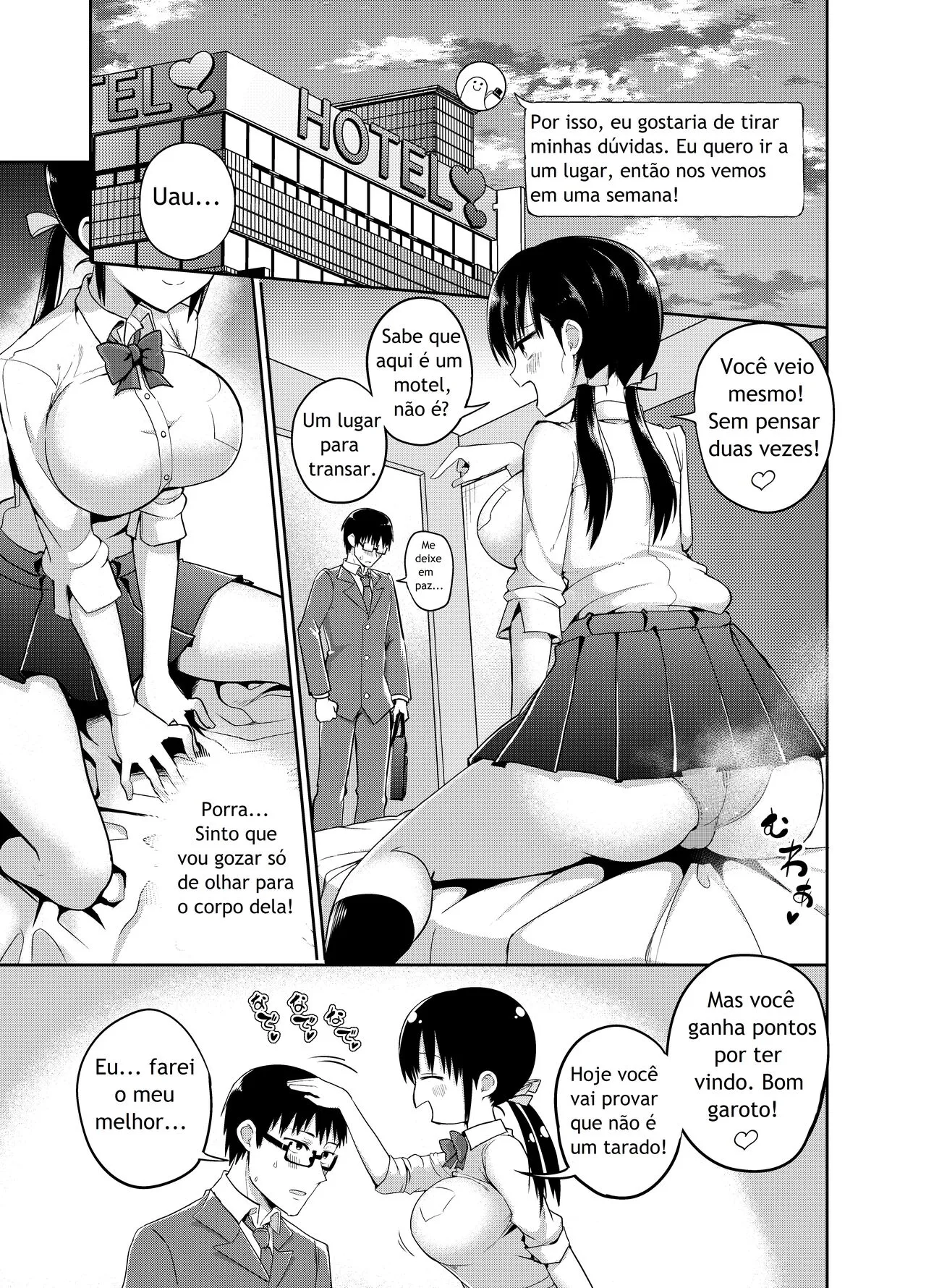 Kanojo no Imouto ga Kyonyuu Mini Suka JK de Shouakuma-kei | Page 11