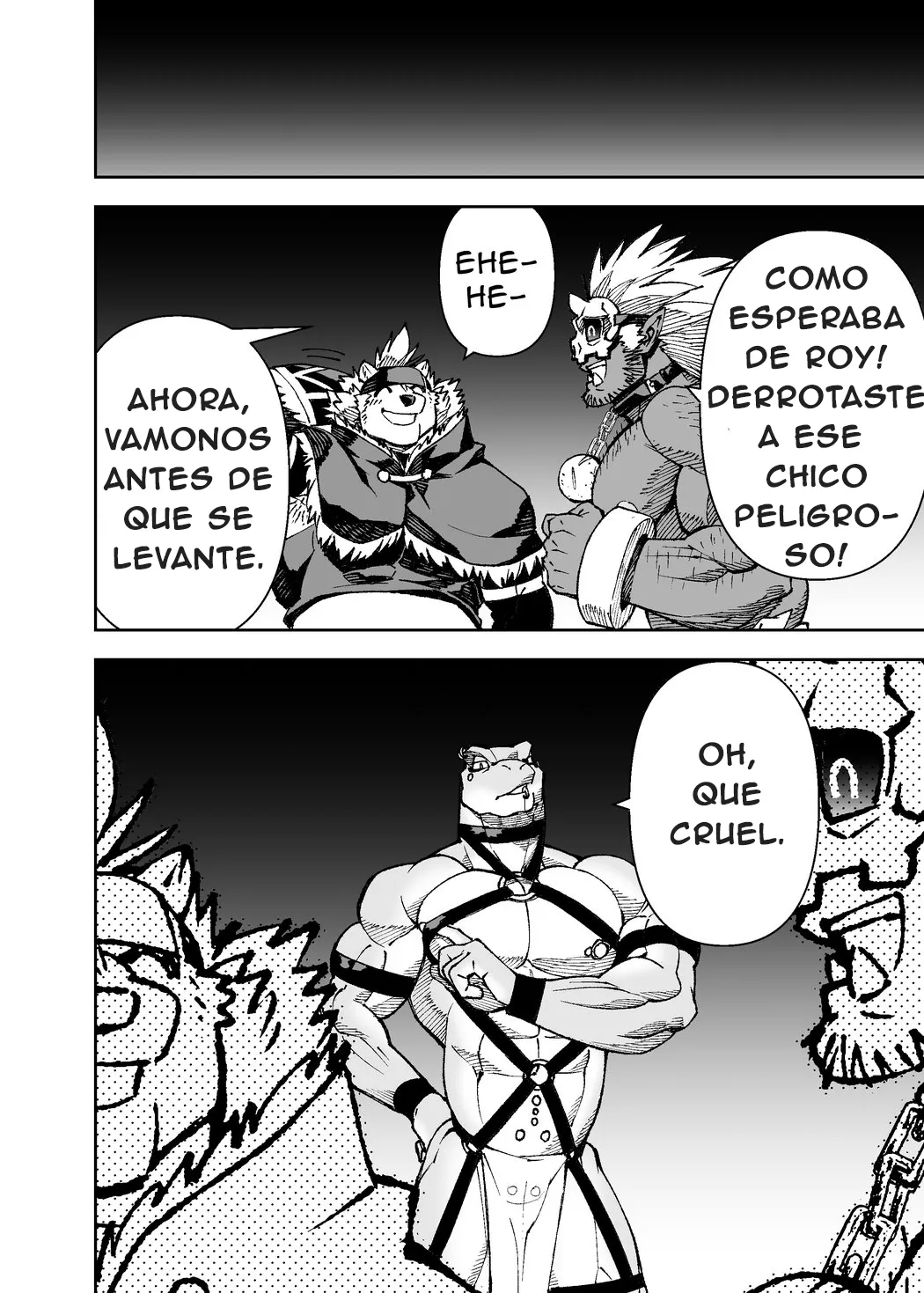 Manga 02 - Partes 1 a 12 | Page 463