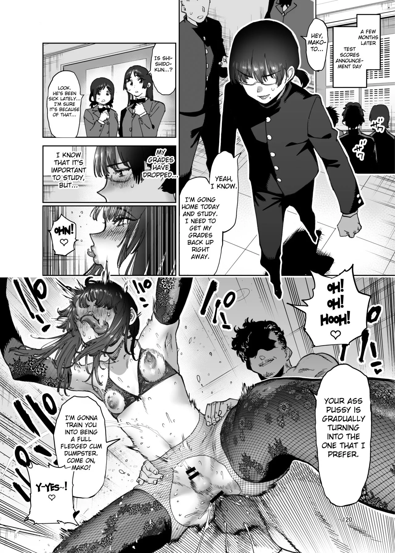 Shemale & Mesu Danshi Goudoushi C's HAVEN 3 Rod   {fated Circle] | Page 16