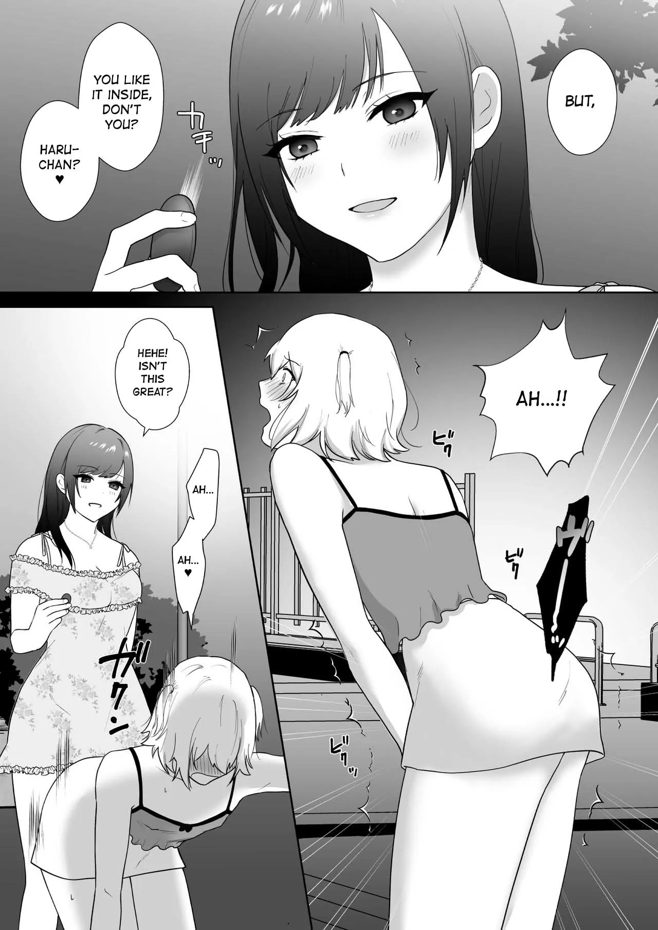 Toshoiin no Karen-san 3 | Karen-san of the Library Committee 3 | Page 14