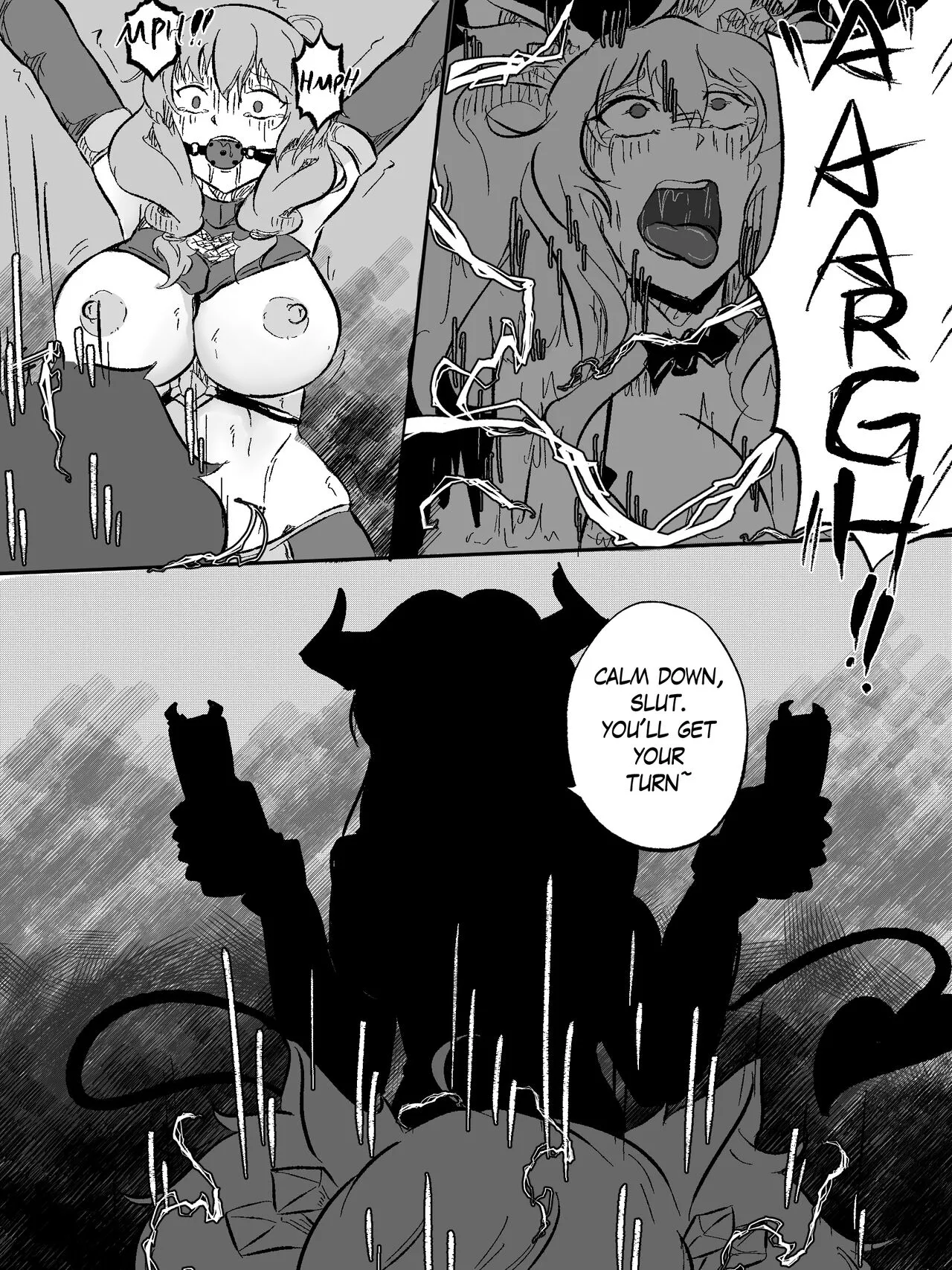 Slave Training - Taimanin Kirara & Komeiji + Bônus : Bad End - Tentacle Pit | Page 7