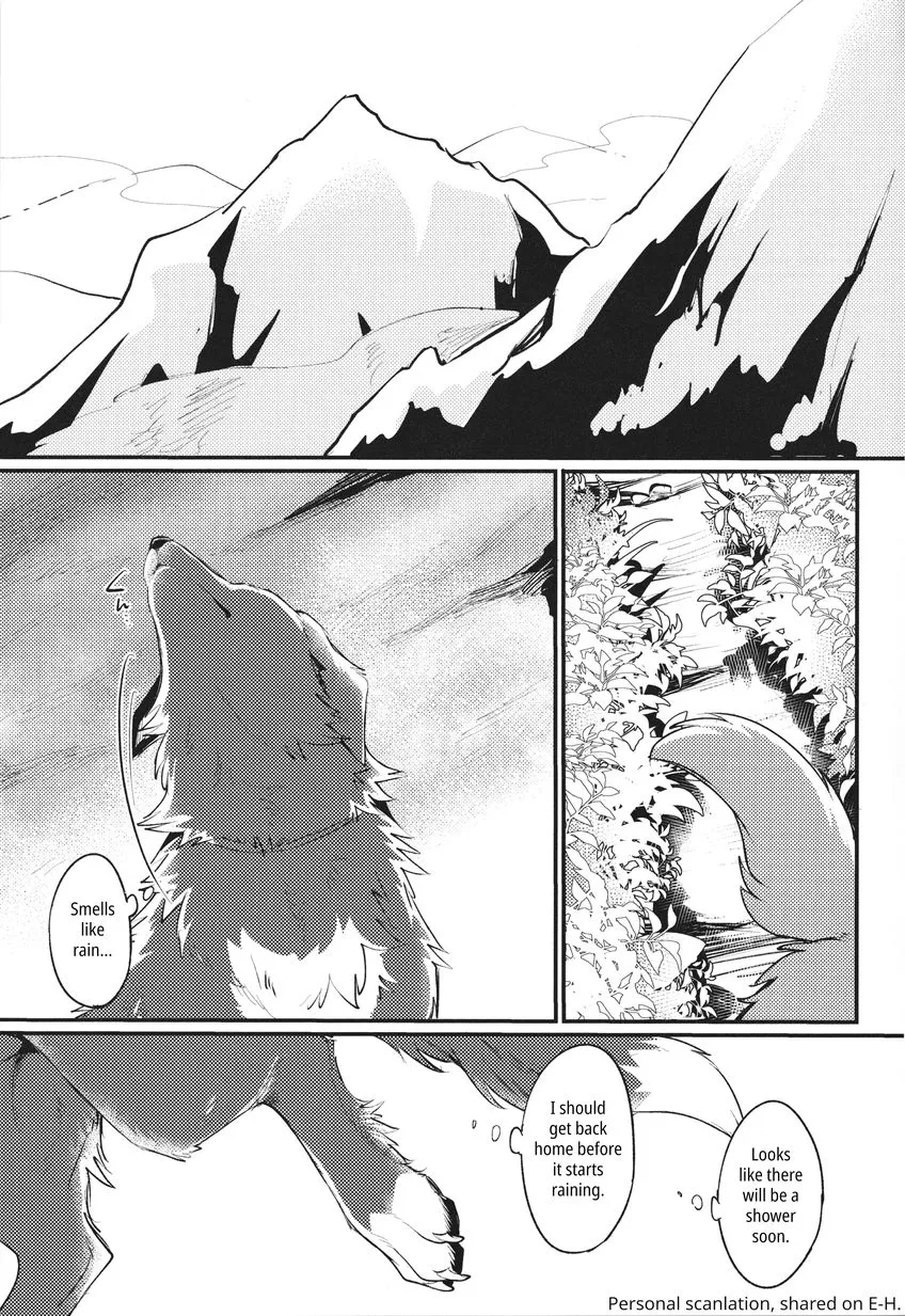 Kokoro Karu Made | The Tanuki and the Hound | Page 3