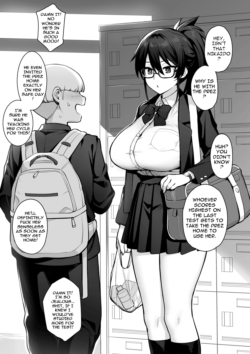 Rumor Has It That the New President of the Disciplinary Committee Has a Huge Rack 1-2 | Page 24