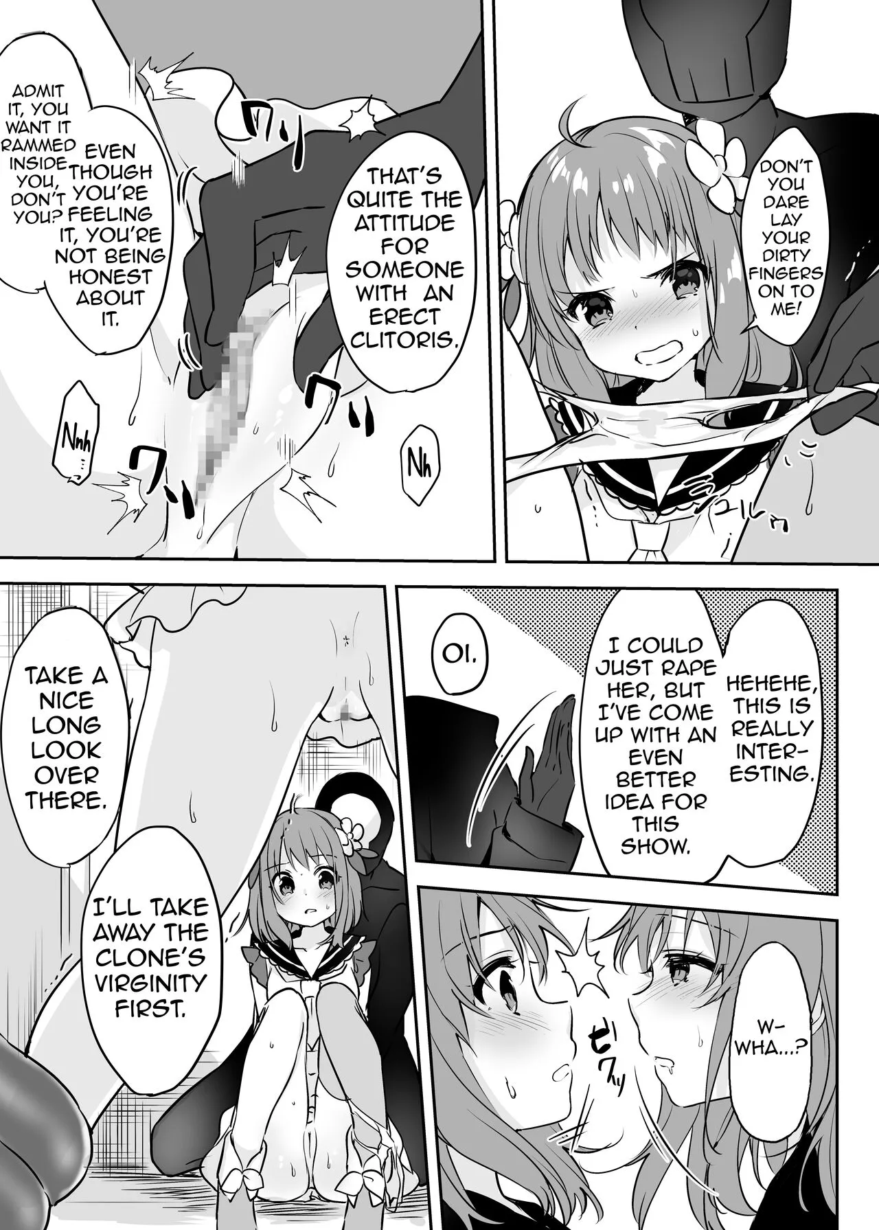 Mahou Shoujo VS Kaijin Pest Mask | Page 17