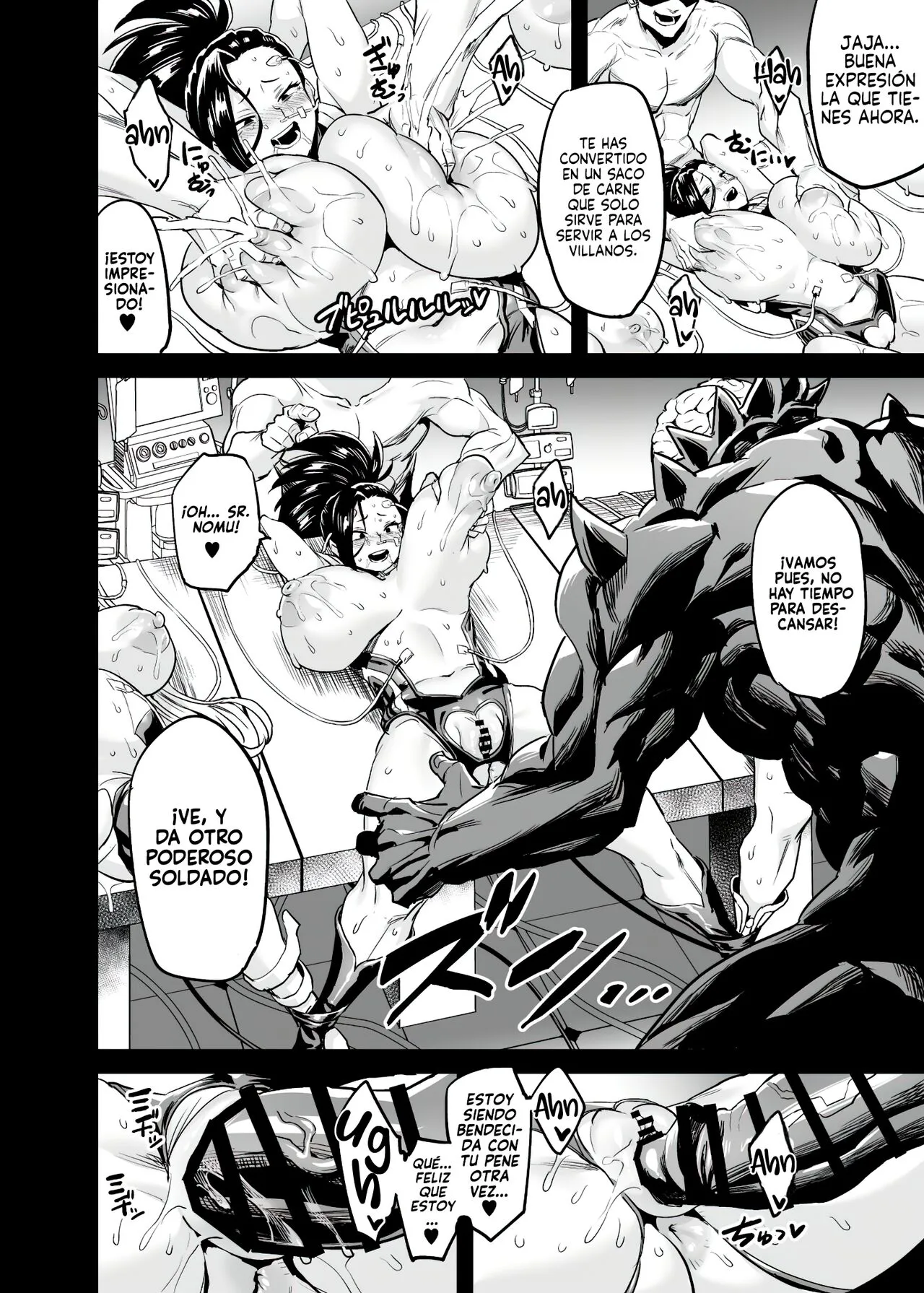 Watashi wa Villain Creati | Soy la Villana Creati ~Fábrica de Nomu~ | Page 26