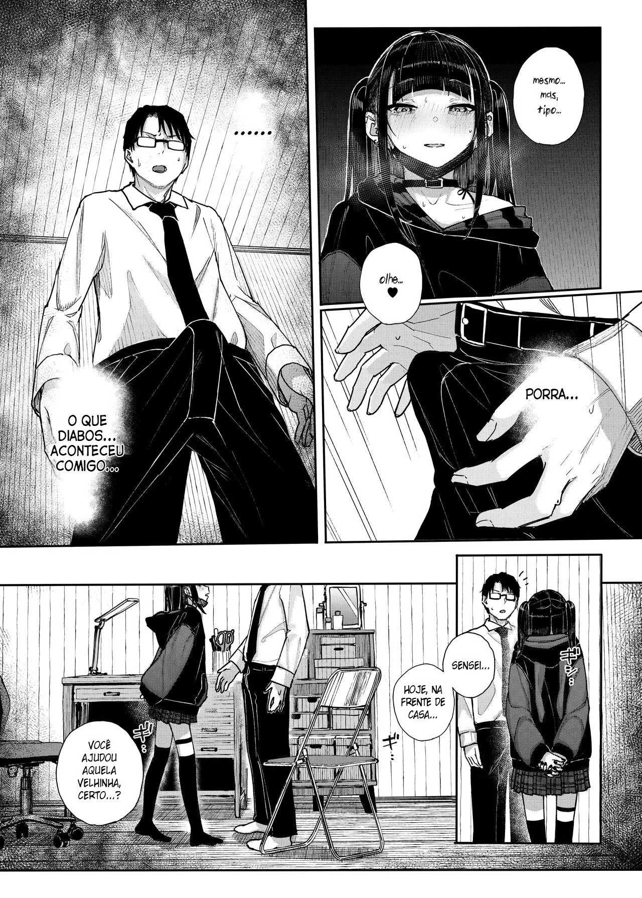 Majime na dake ga Torie no Boku ga Hametsu Ganbou no Seito ni Seiheki o Guchagucha ni Yugama sareta Hanashi ~Dakara Boku wa Katei Kyoushi o Yameta~ | Page 18