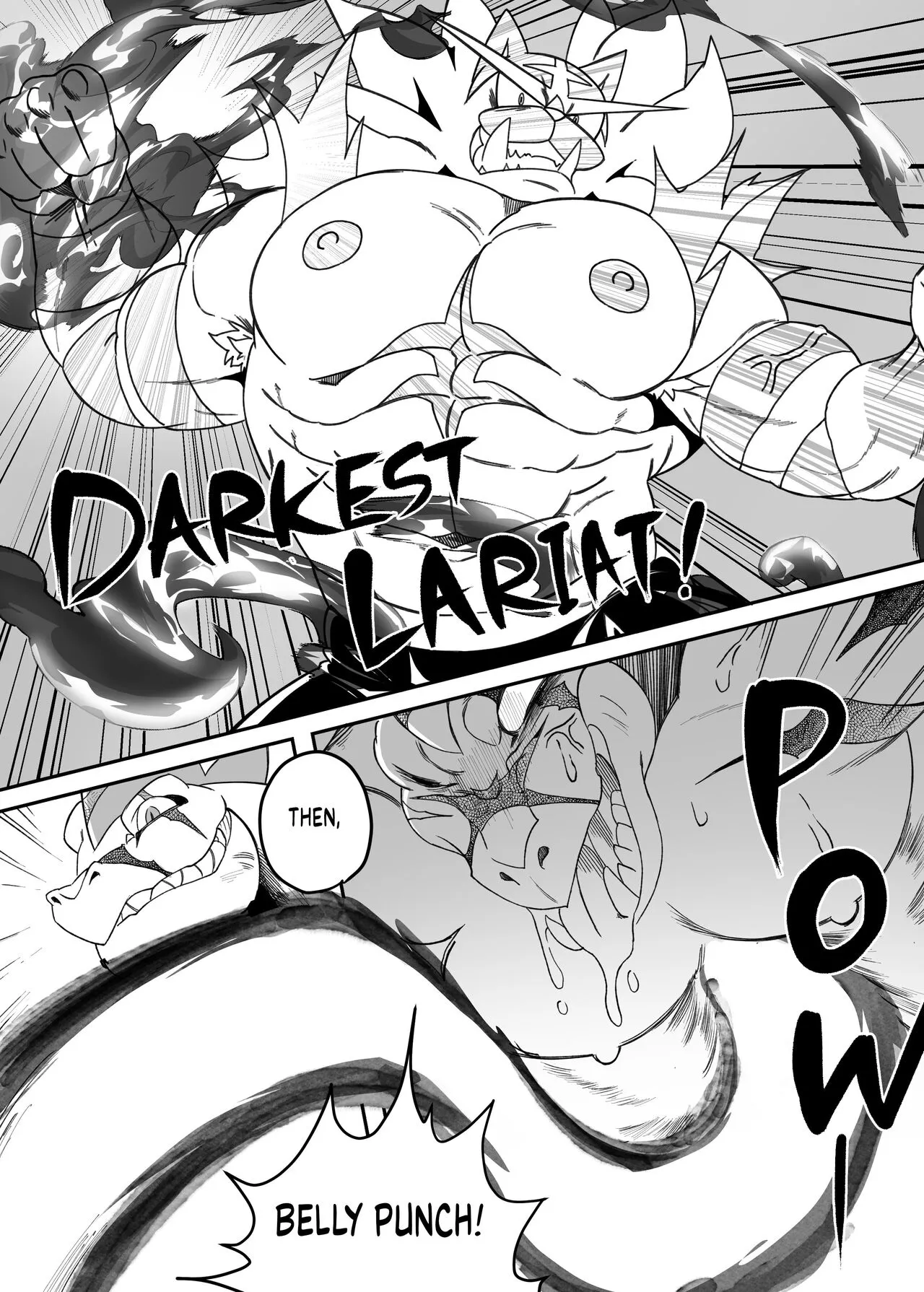 Ayashii Pokemon ga Shoubu o Shikakete Kita! | SUSPICIOUS POKEMON WANTS TO FIGHT! | Page 10