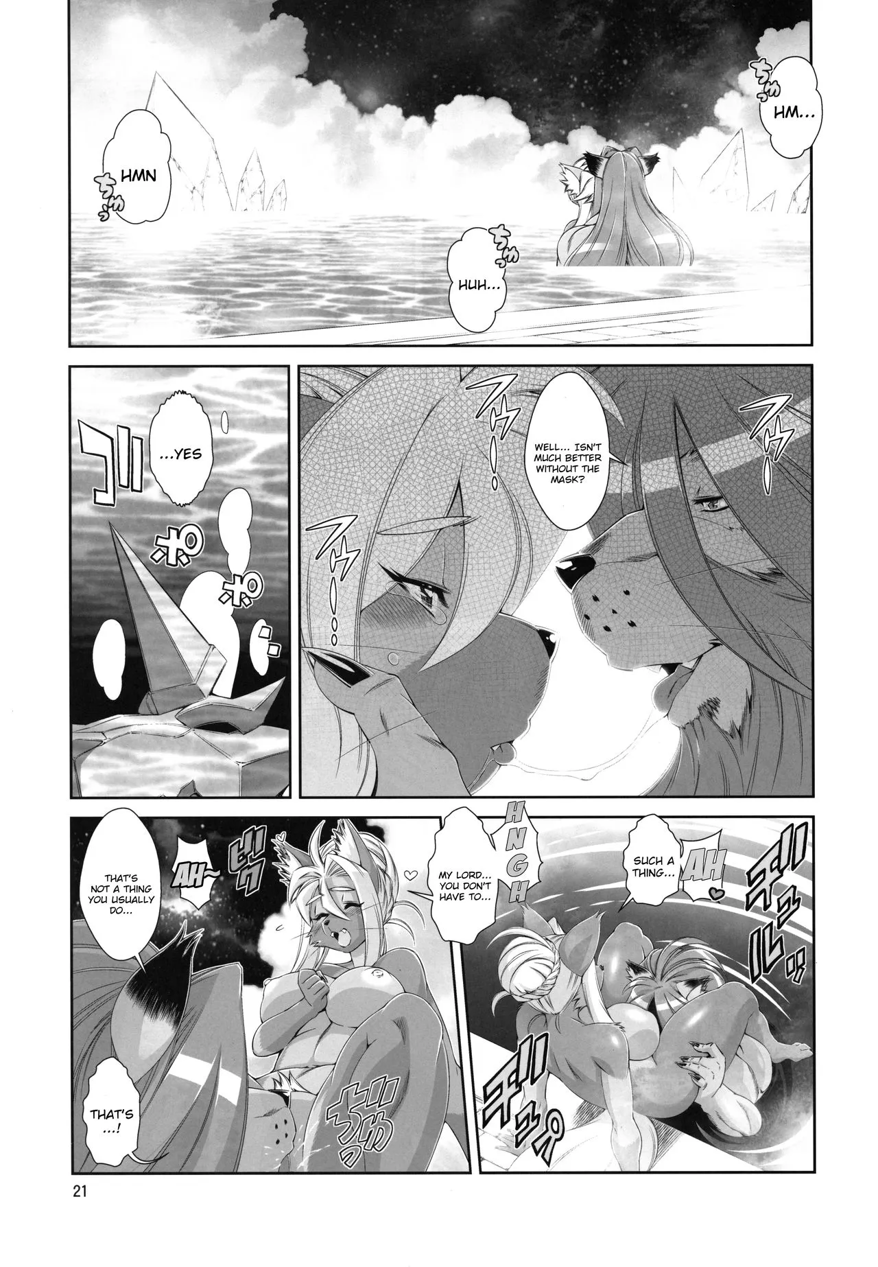 Mahou no Juujin Foxy Rena 13 | Page 22