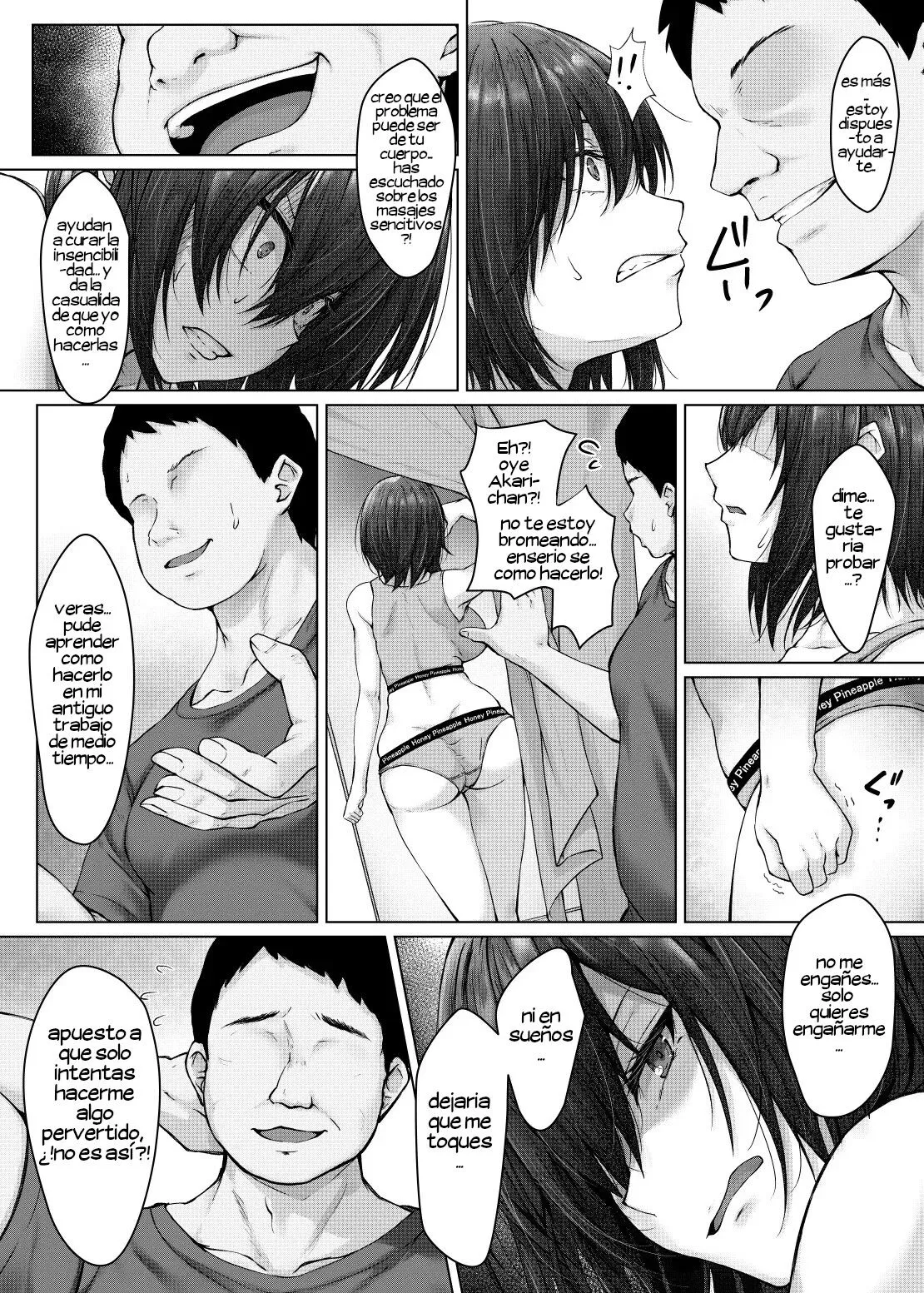 Kareshi ja Ikenai Kyonyuu Meikko, Dai Kirai na Oji-san no Sei Kaihatsu Massage ni Ochiru | Page 10