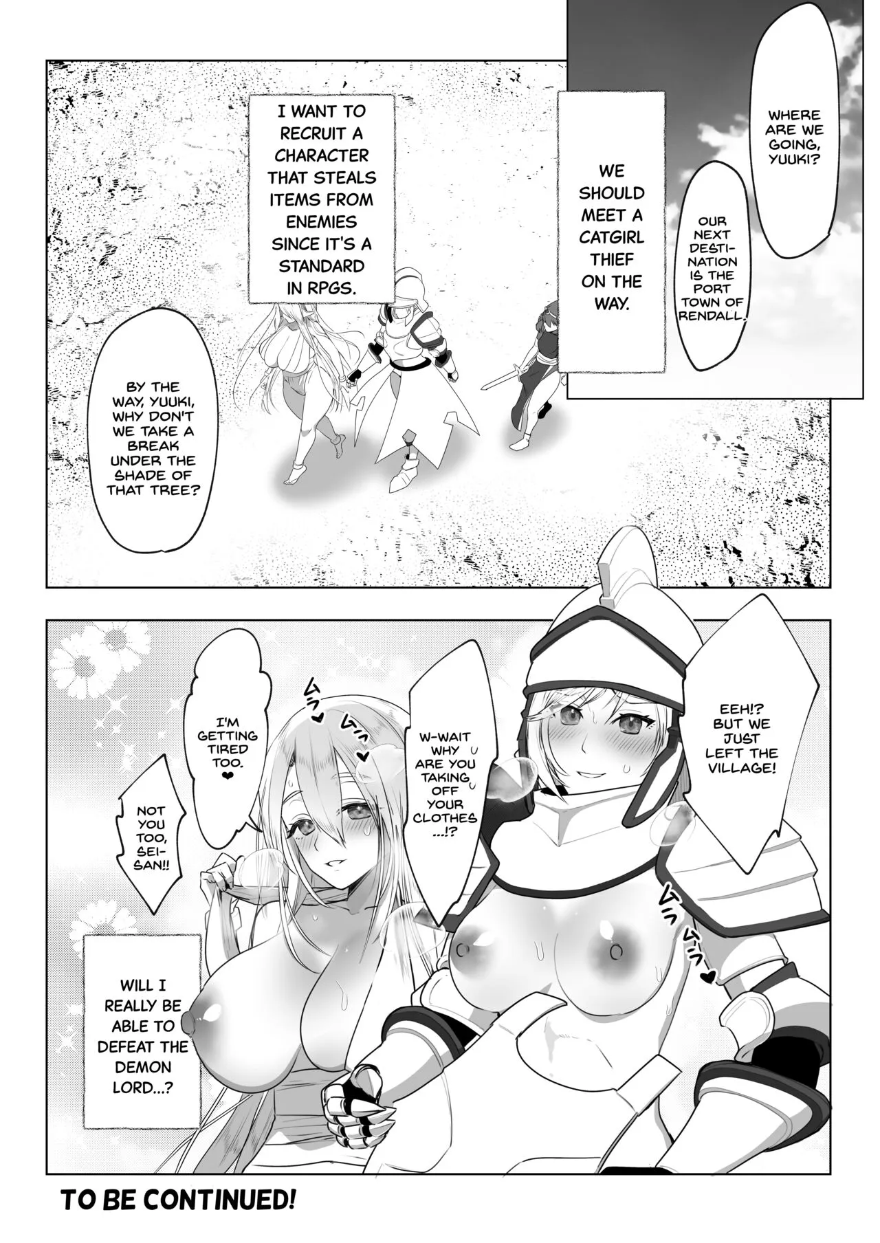 Isekai Tensei Shitara Futanari Yuusha-sama datta Ken 2 | Page 35