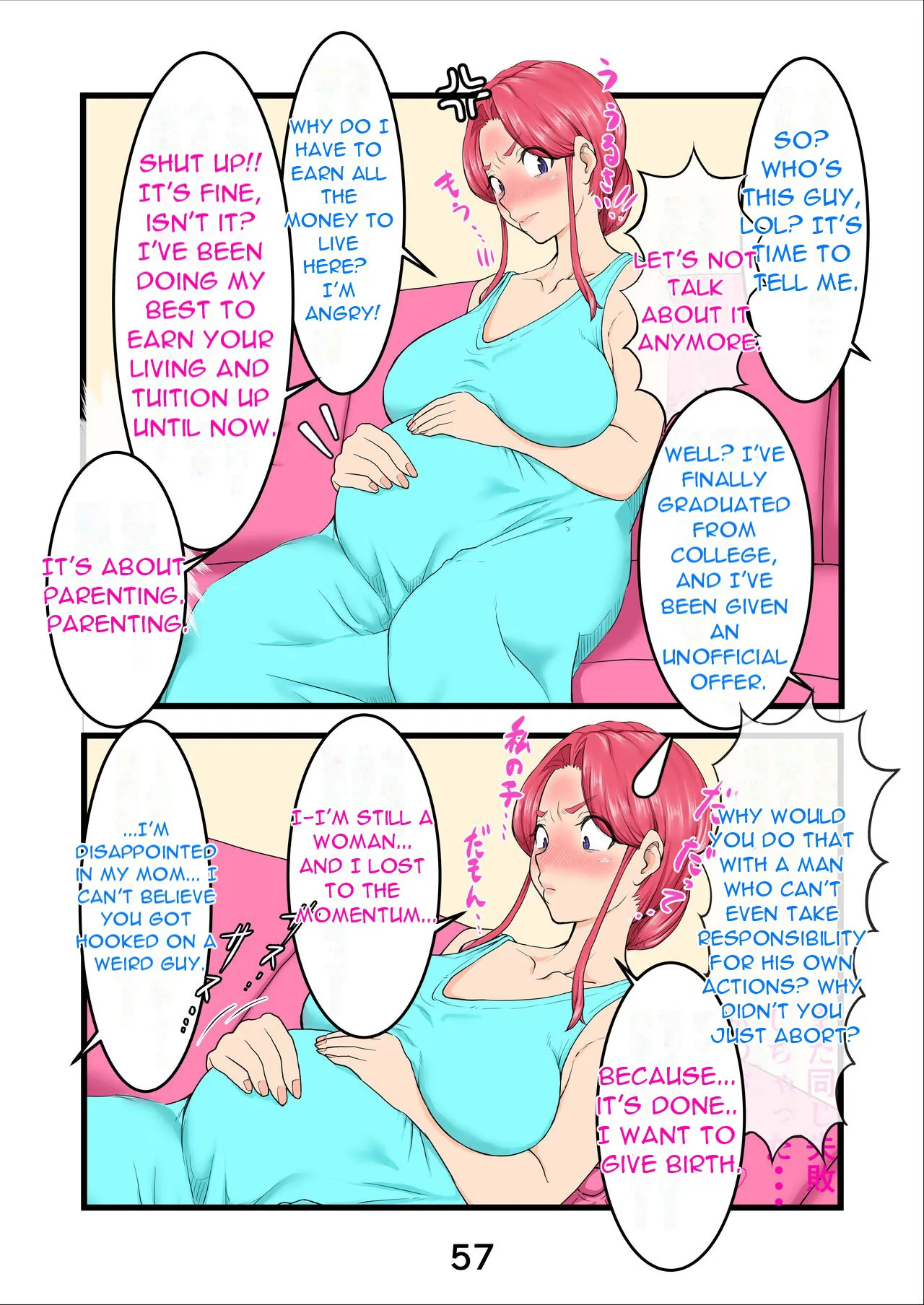 Haramaseta Bunny Girl wa, Boku no Kaa-chan!? | Page 60