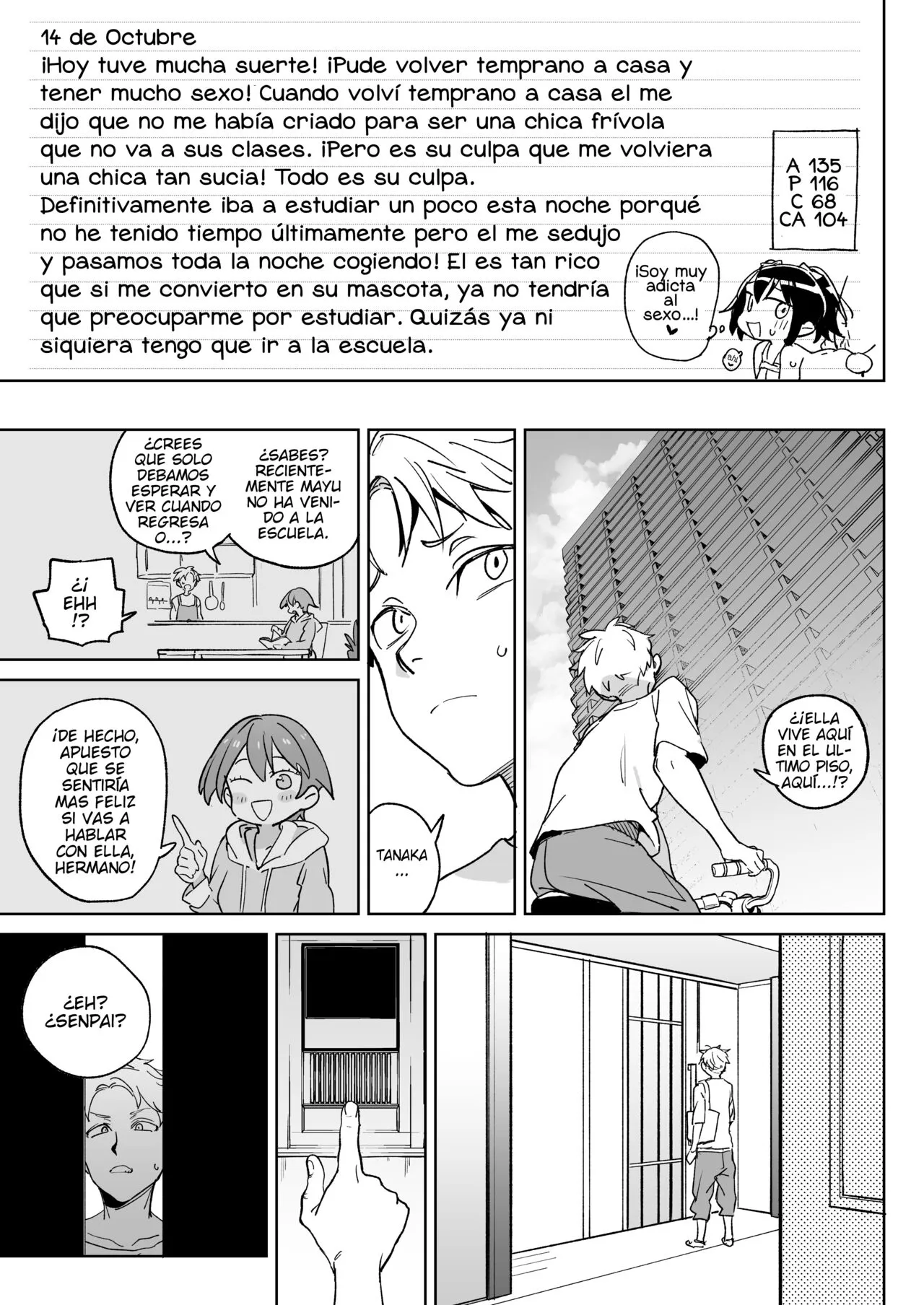 11-gatsu 28-nichi Atarashii Papa no Mono ni Narimashita. | November 28th: As of today, I belong to my new daddy! | Page 28