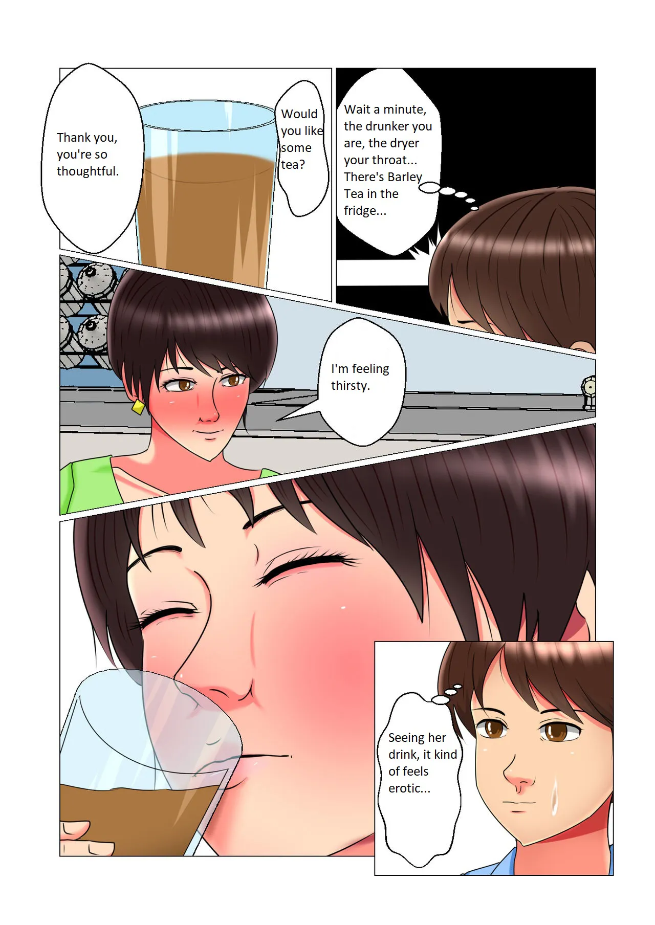 Suimin Kan Ninshin Vol. 1 "Tomoyo" | Sleep Rape Pregnancy Vol. 1 "Tomoyo" | Page 16