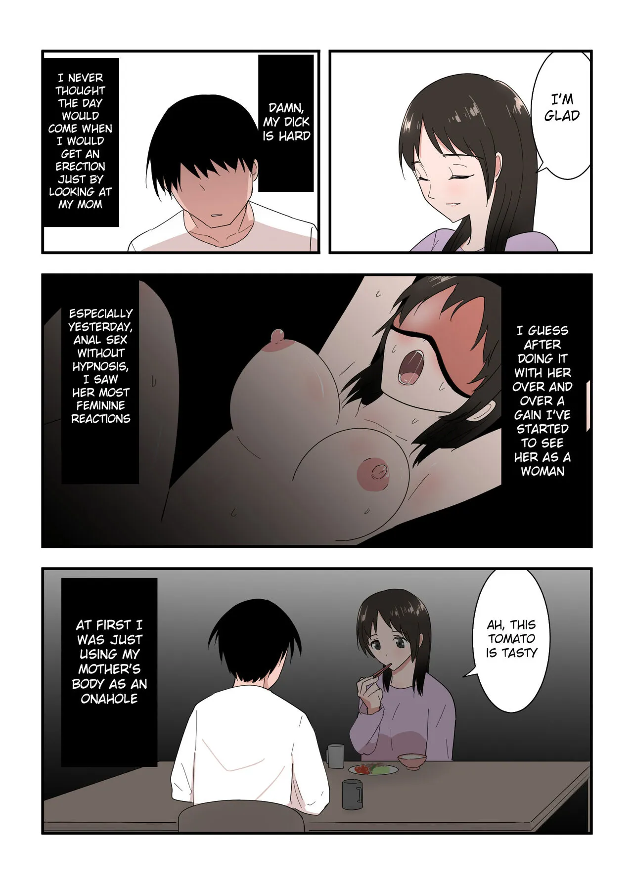 Kaa-san wa I no Mama | Page 54