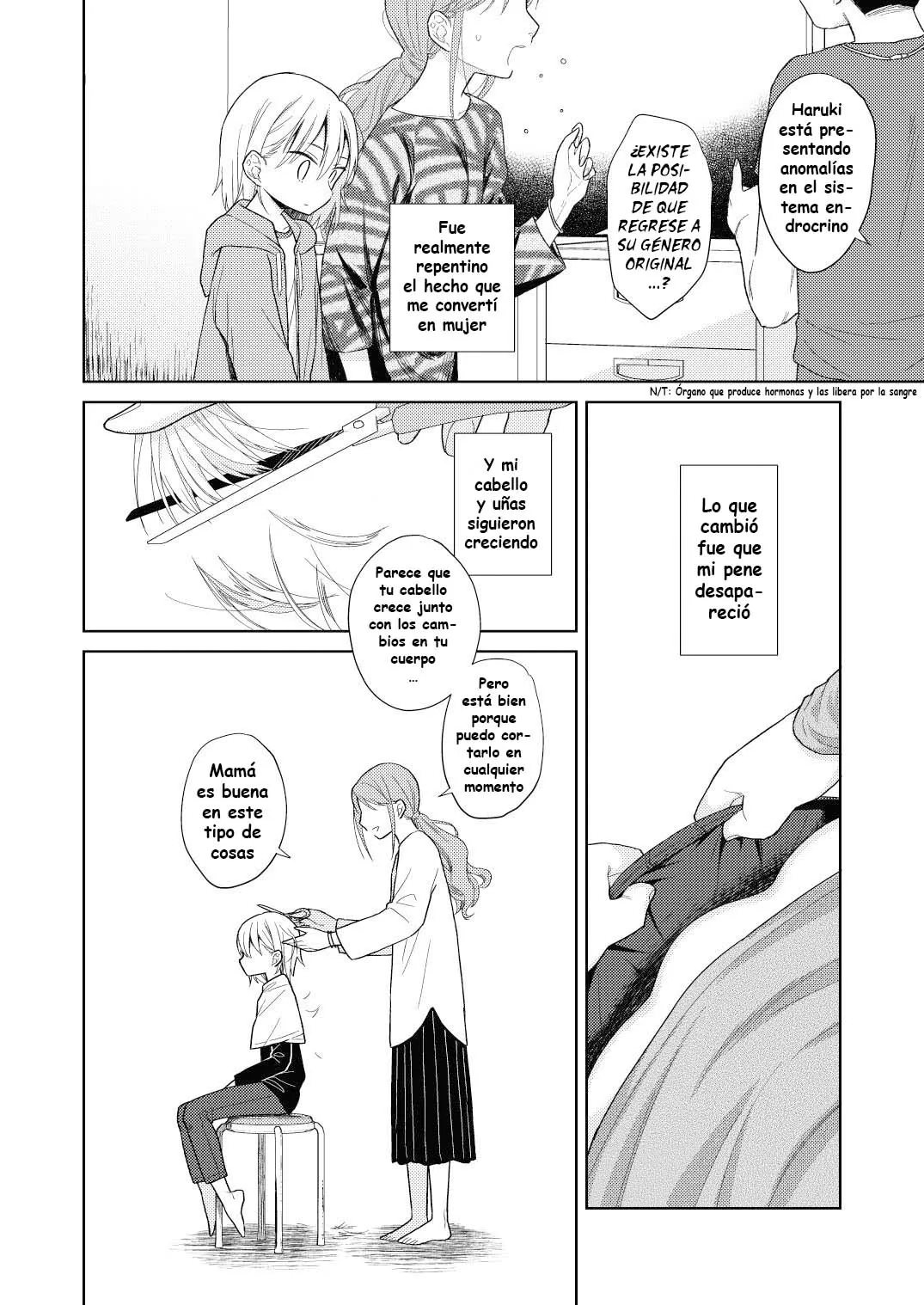 TS Shoujo Haruki-kun 5 | Page 11