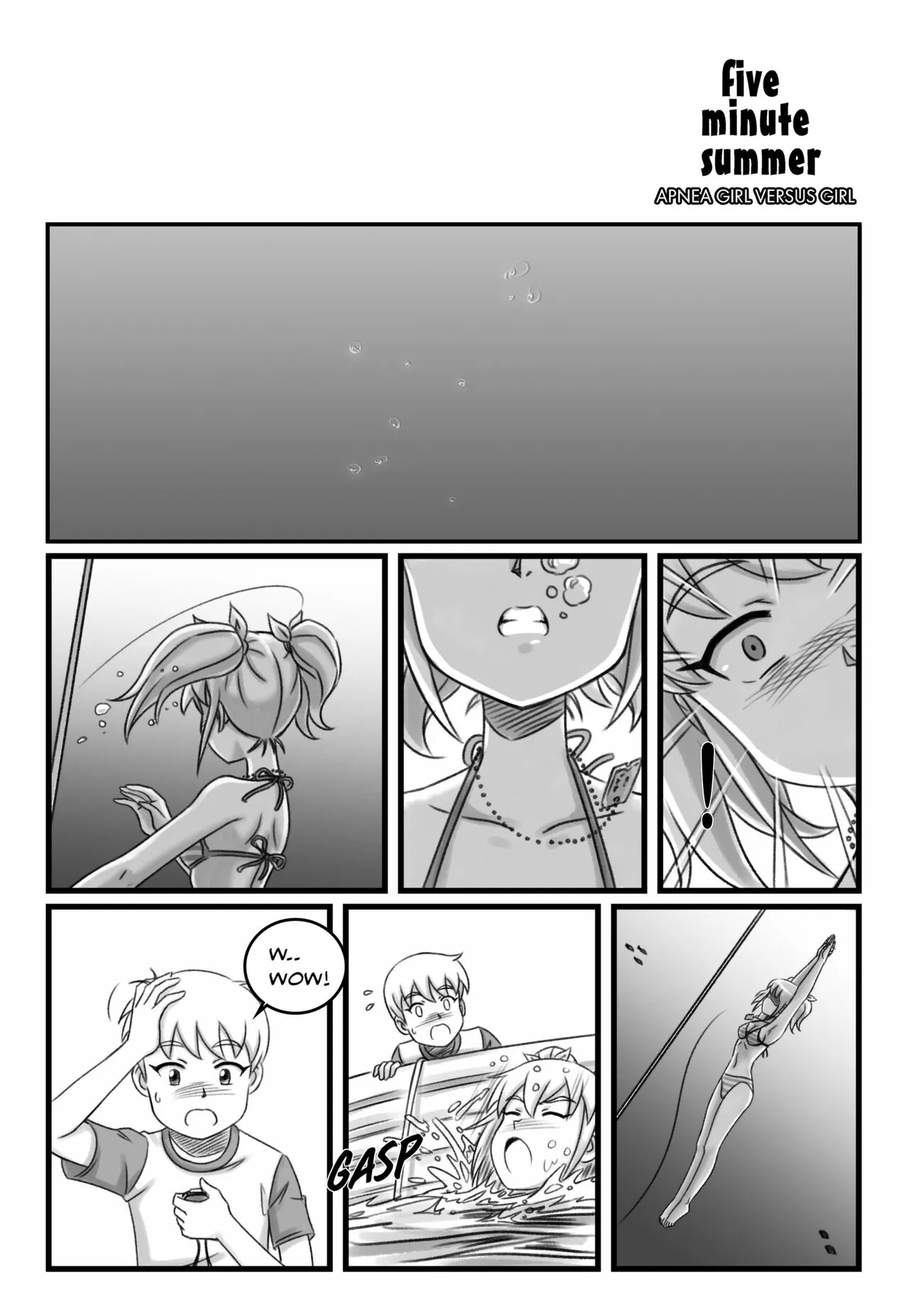 Apnea Girl Versus Girl | Page 120