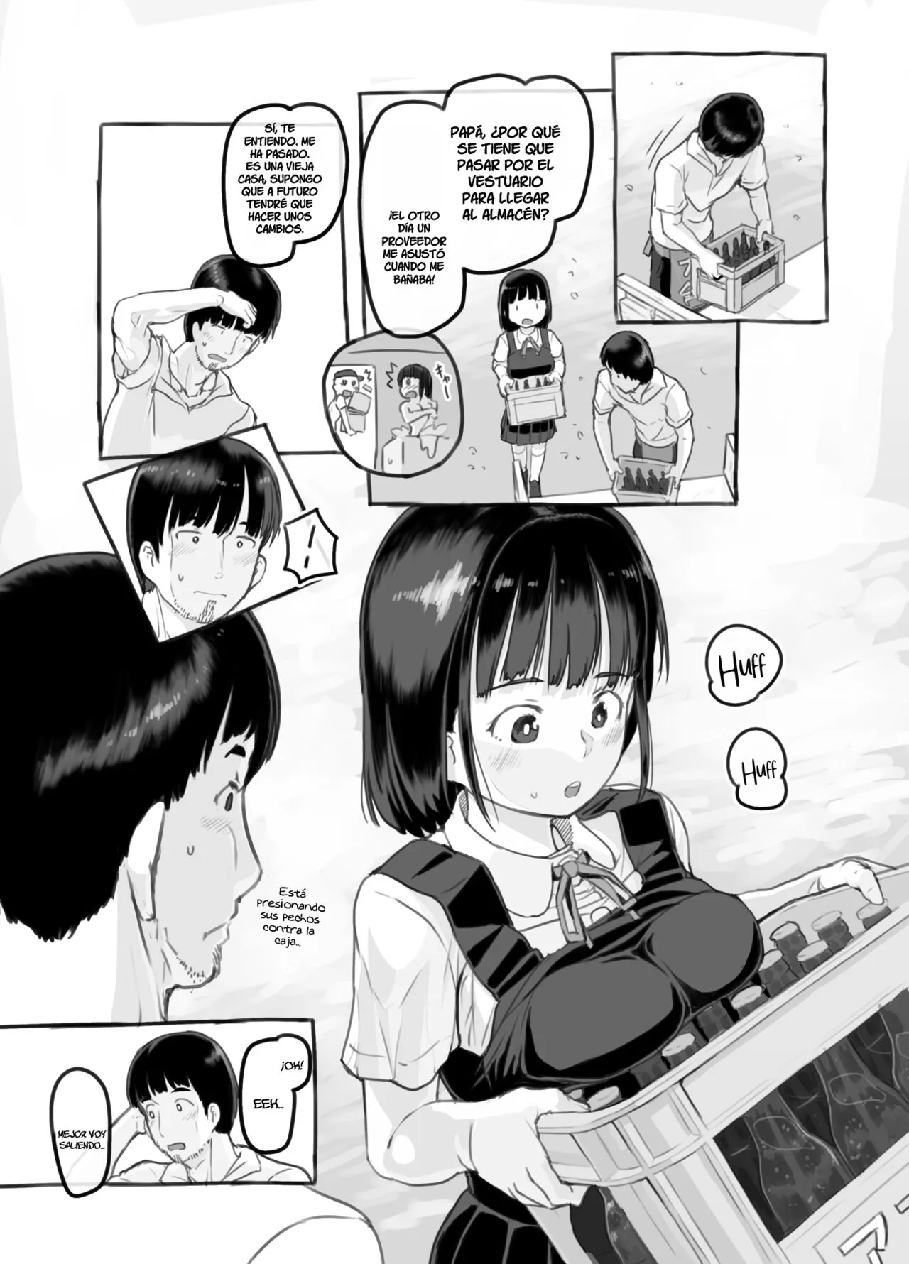 Ore no Musume wa Moto Kano Ni | Mi hija se parece a mi ex-novia. | Page 13