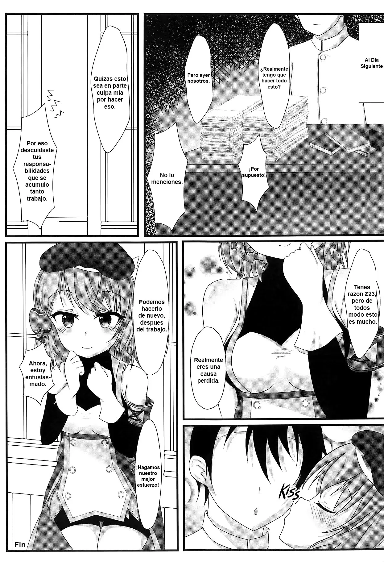 Shikikan wa Hontou ni Shikata ga Nai desu ne | My Commander is Truly a Lost Cause | Page 19