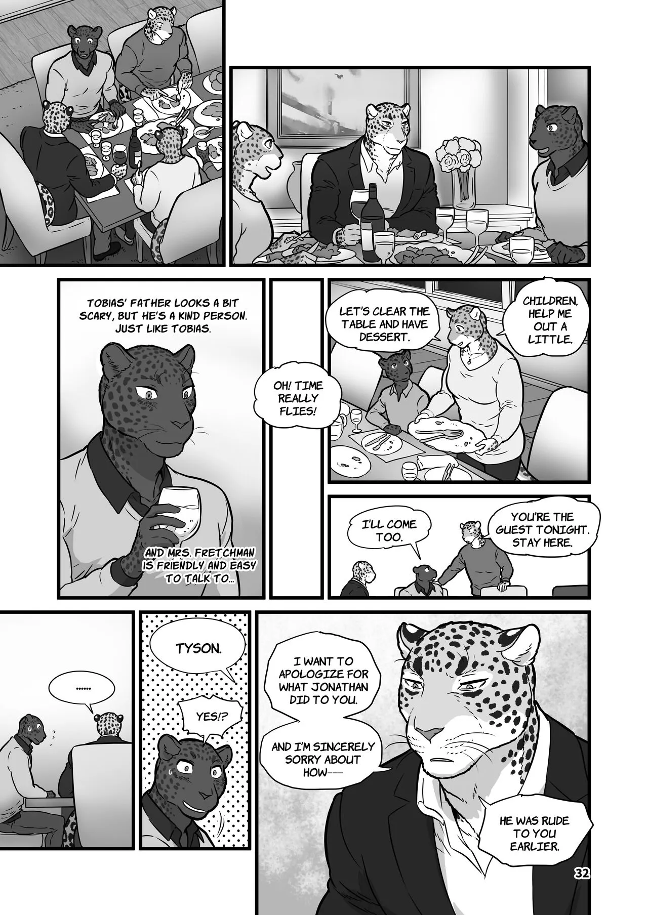 Finding Family - Book1  HR  + Extra/Scraps | Page 35