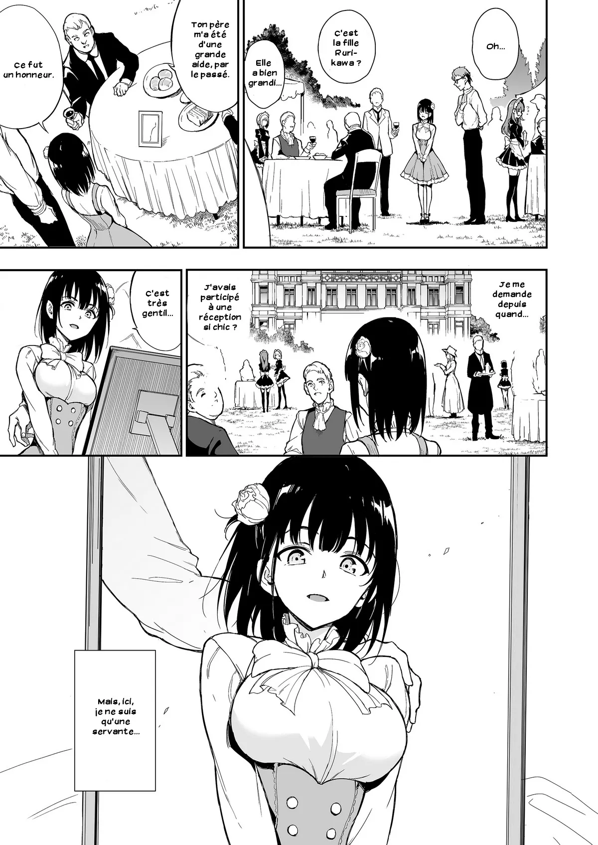 Maid Kyouiku. 5 -Botsuraku Kizoku Rurikawa Tsubaki | Page 5