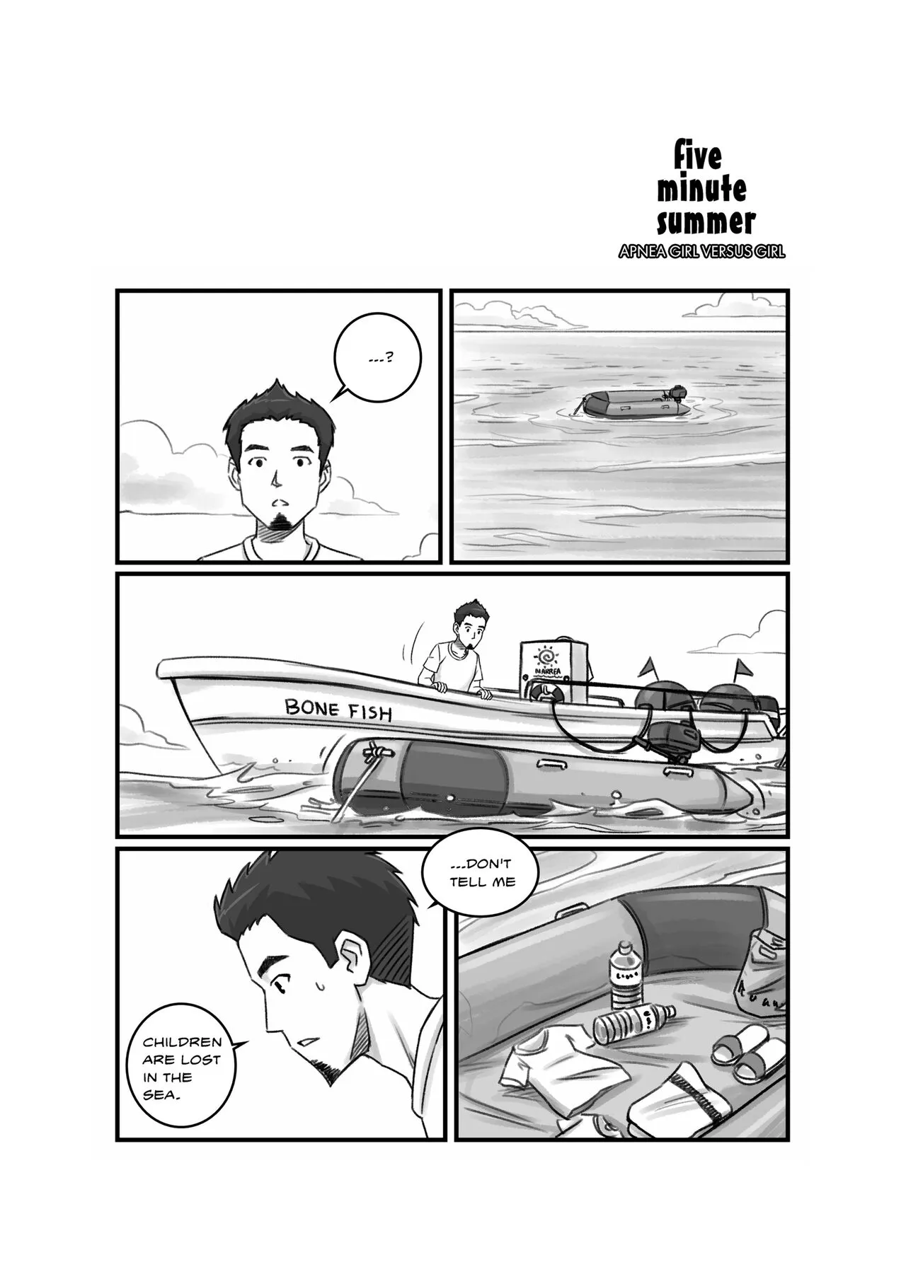 Apnea Girl Versus Girl | Page 11