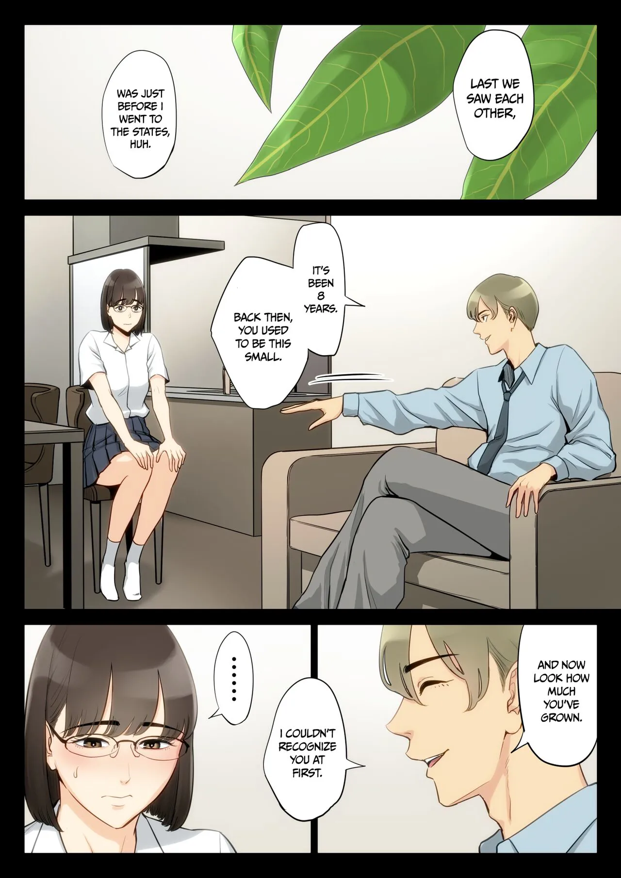 Watashi, Oji, Haha. | Page 9