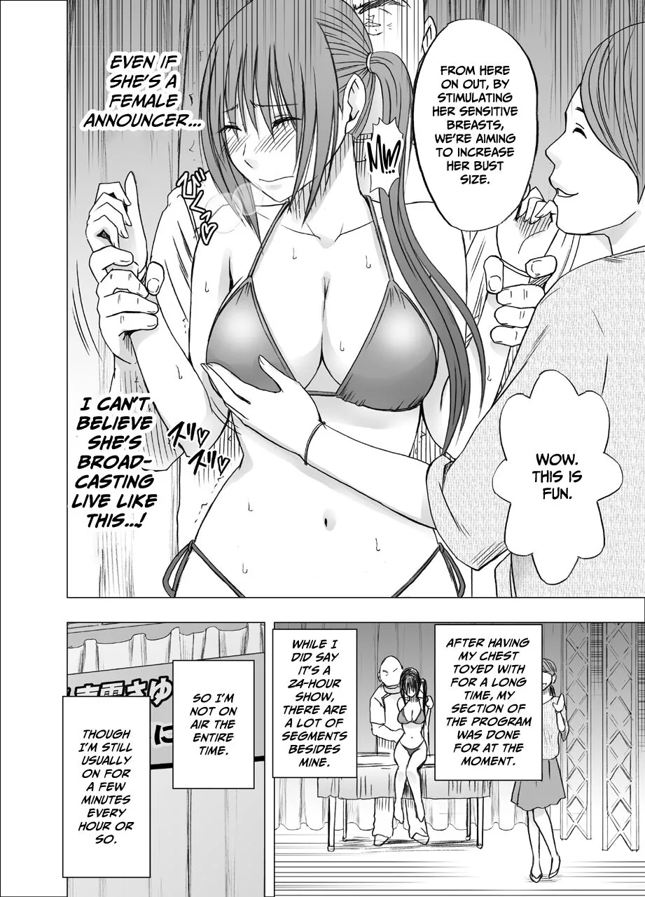 24-jikan Taikyuu Ero Massage -Namahousou no Net Televi de Hamerateta Kyonyuu Idol- | Page 12