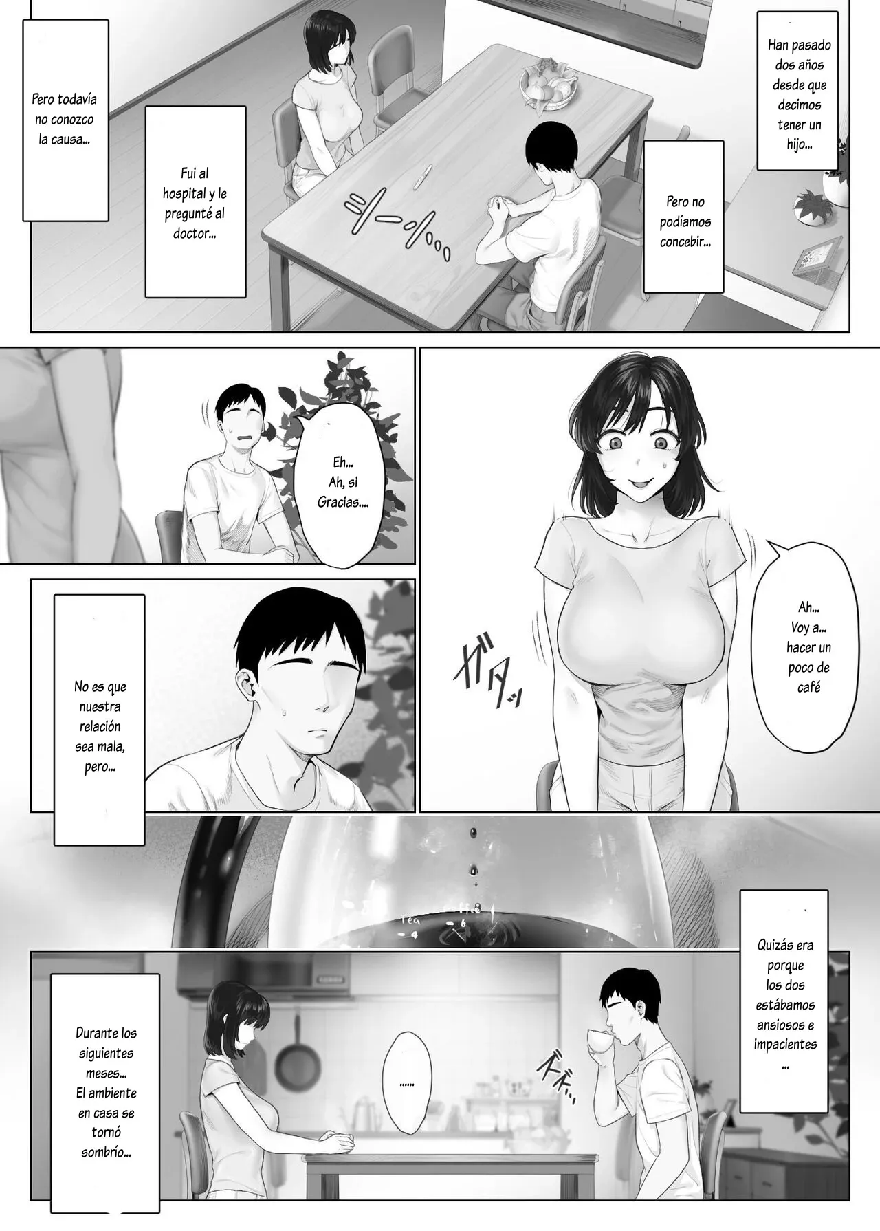 LeveChi na Swapping 1 -Seiheki ni Mezameru Otto Hen- | Page 7