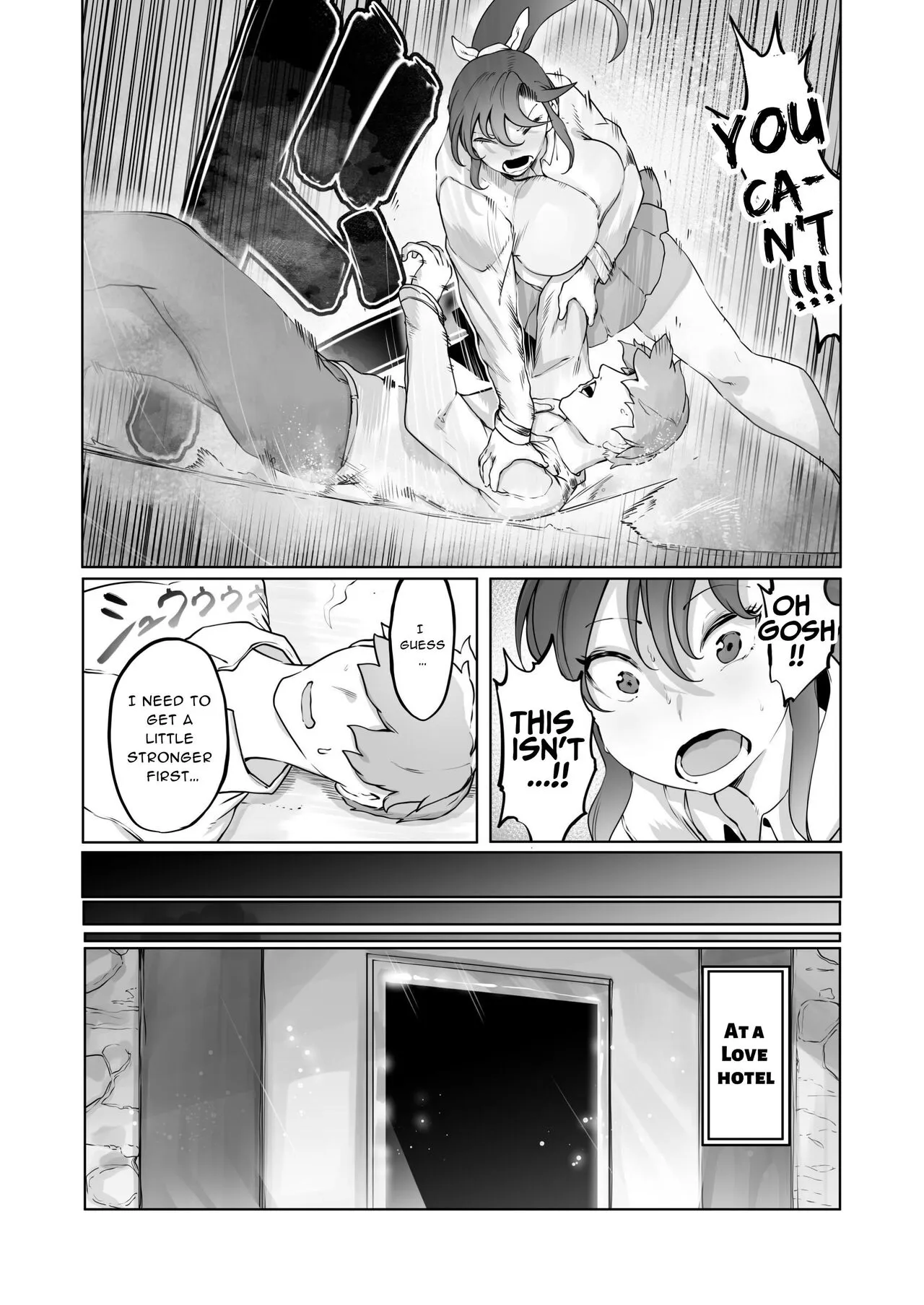 Yozora no Tsuki ga Ochiru made | Until The Moon In The Night Sky Falls | Page 28