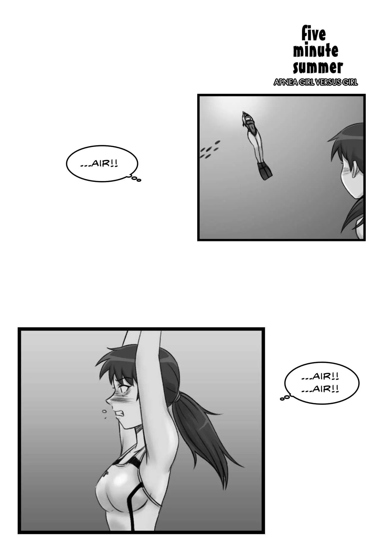 Apnea Girl Versus Girl | Page 172