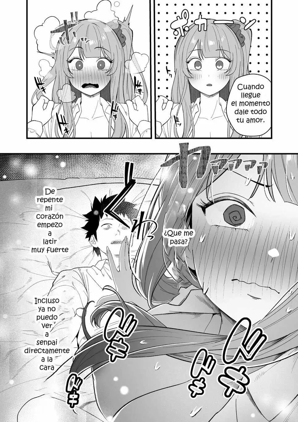 Senpai, Kyou Tomatte mo Ii yo ne? | Page 33