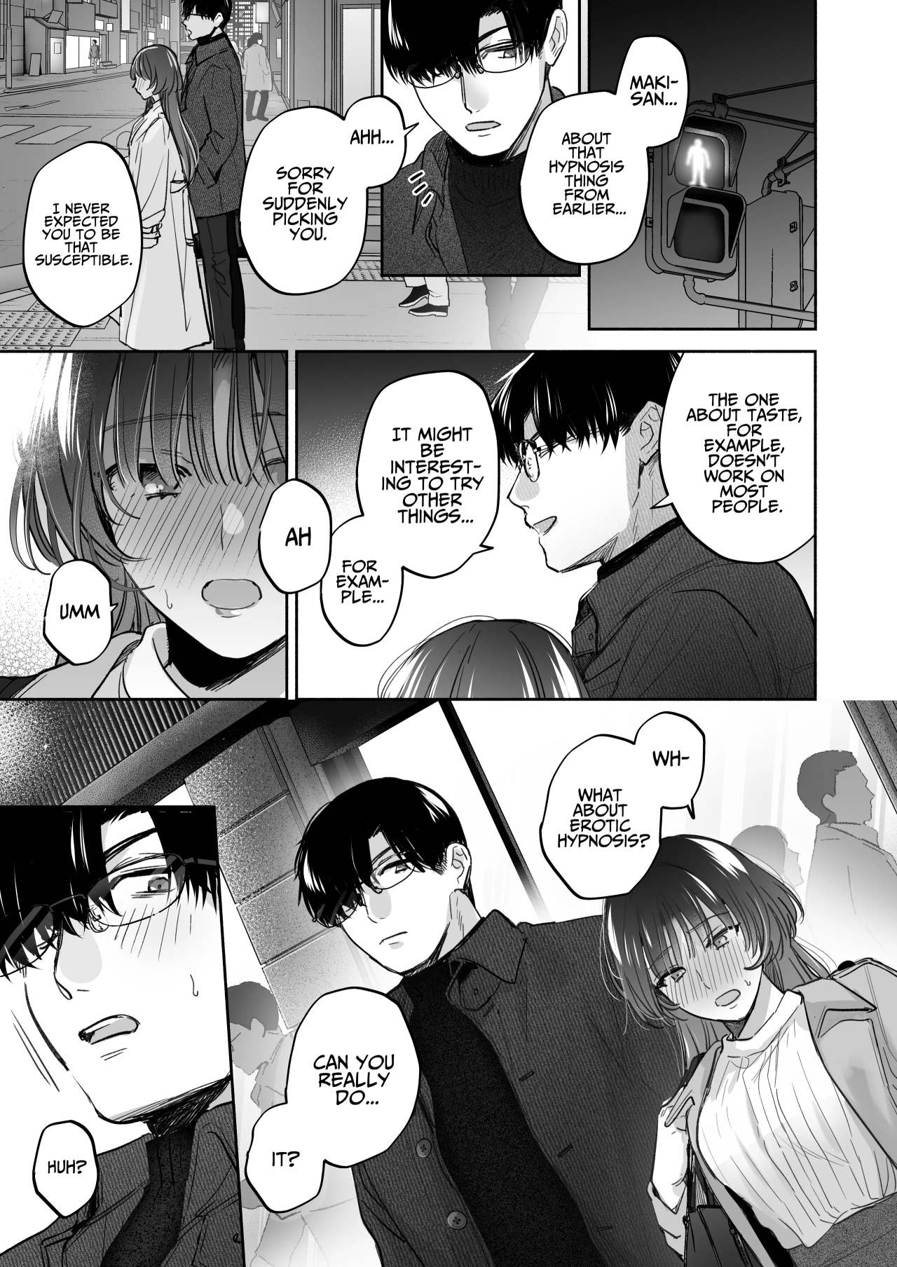 Onozomi deshitara Saimin wo ~Maki-san Himitsu no Renai Therapy~ | If you wish, hypnosis ~Maki-san's secret love therapy~ | Page 18