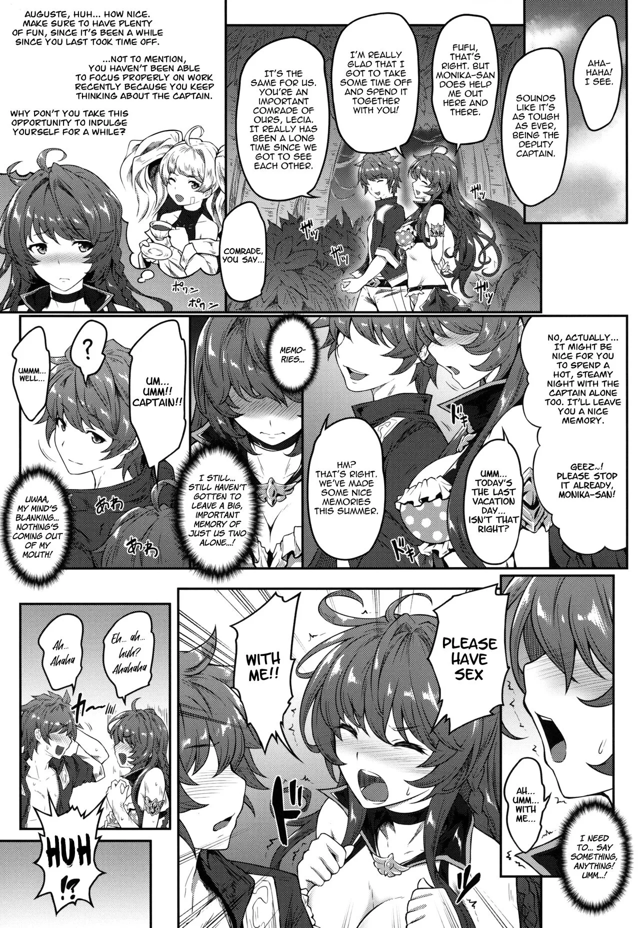 Danchou Love ~Lecia Summer~ | Page 5