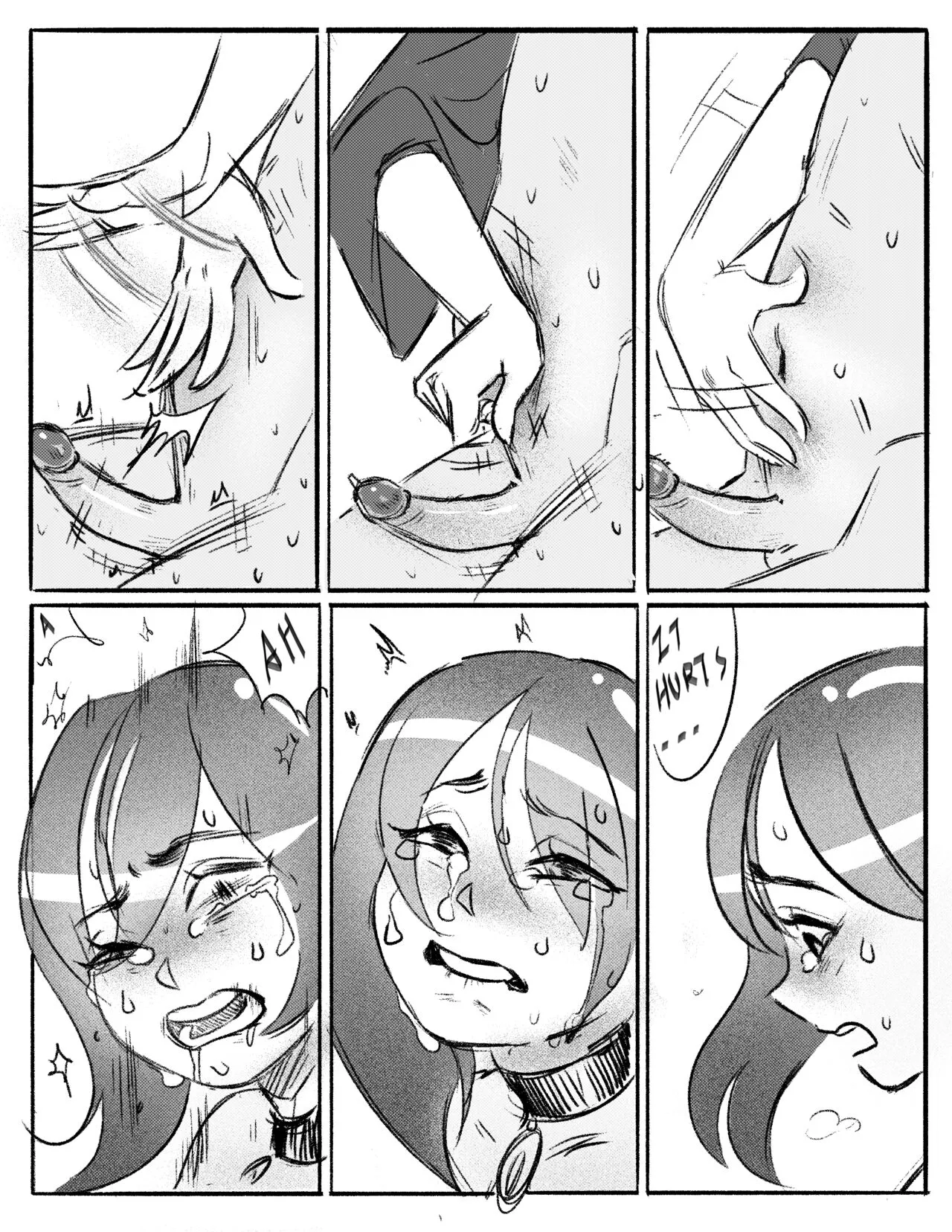 Lu's Bladder Torture | Page 3