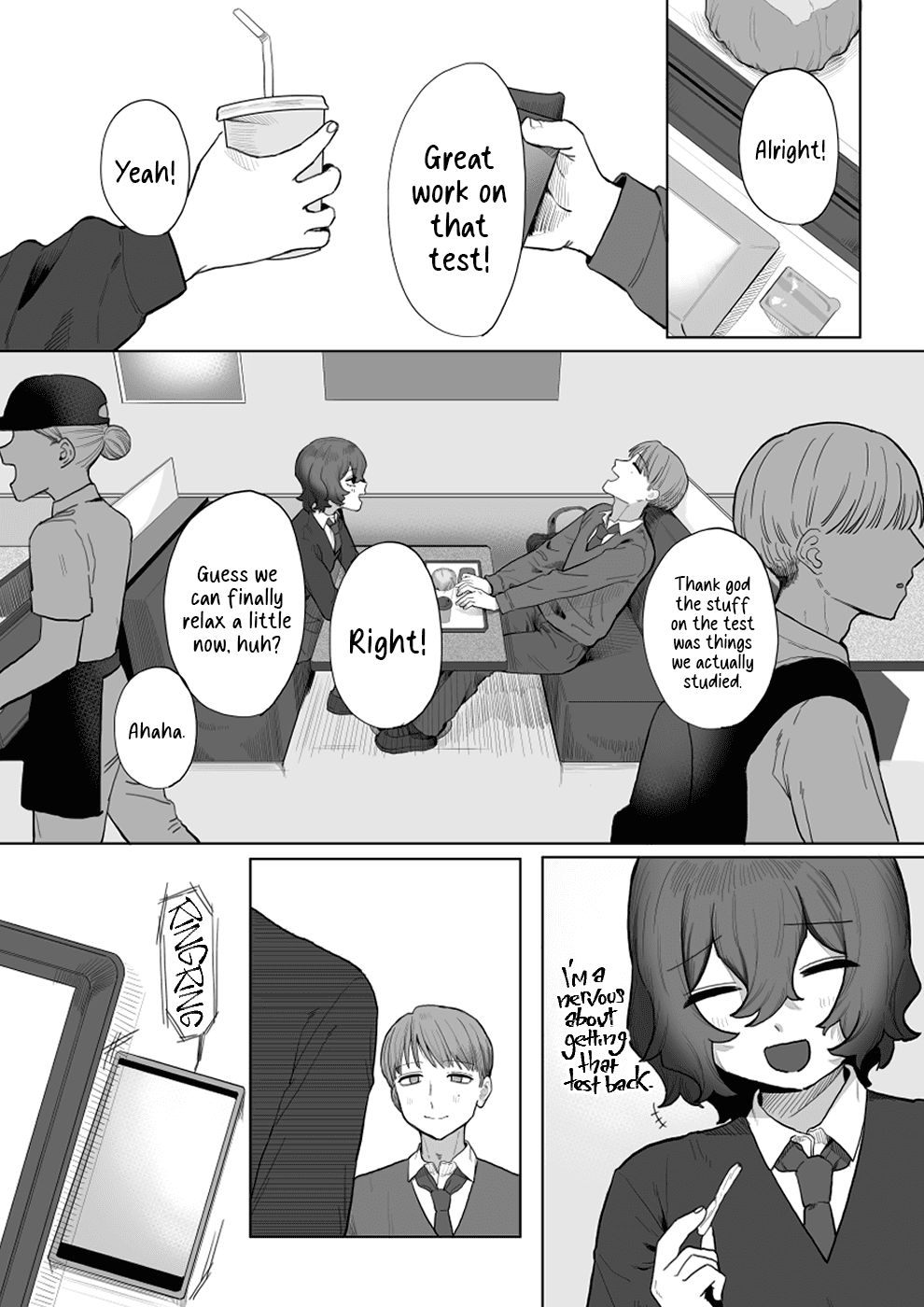 Yasashii Kimi ni Ijiwaru Saretai | Gentle You, Bully Me | Page 5