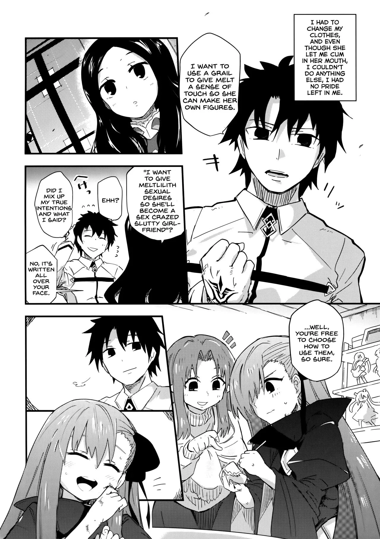 Melt ga Kanjiru Hon. | Page 8