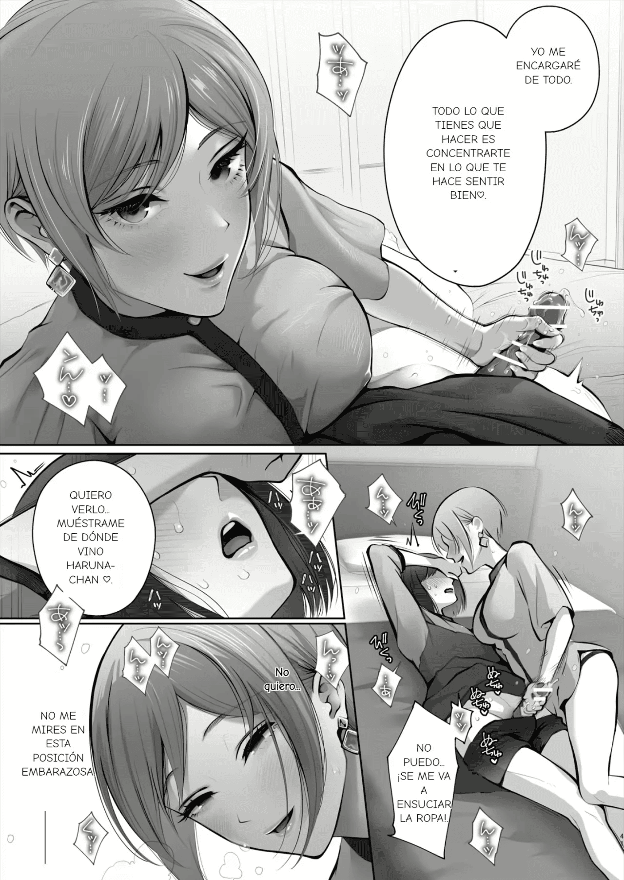 Kyou wa Kareshi de, Ashita wa Kanojo | Novio hoy novia mañana | Page 42