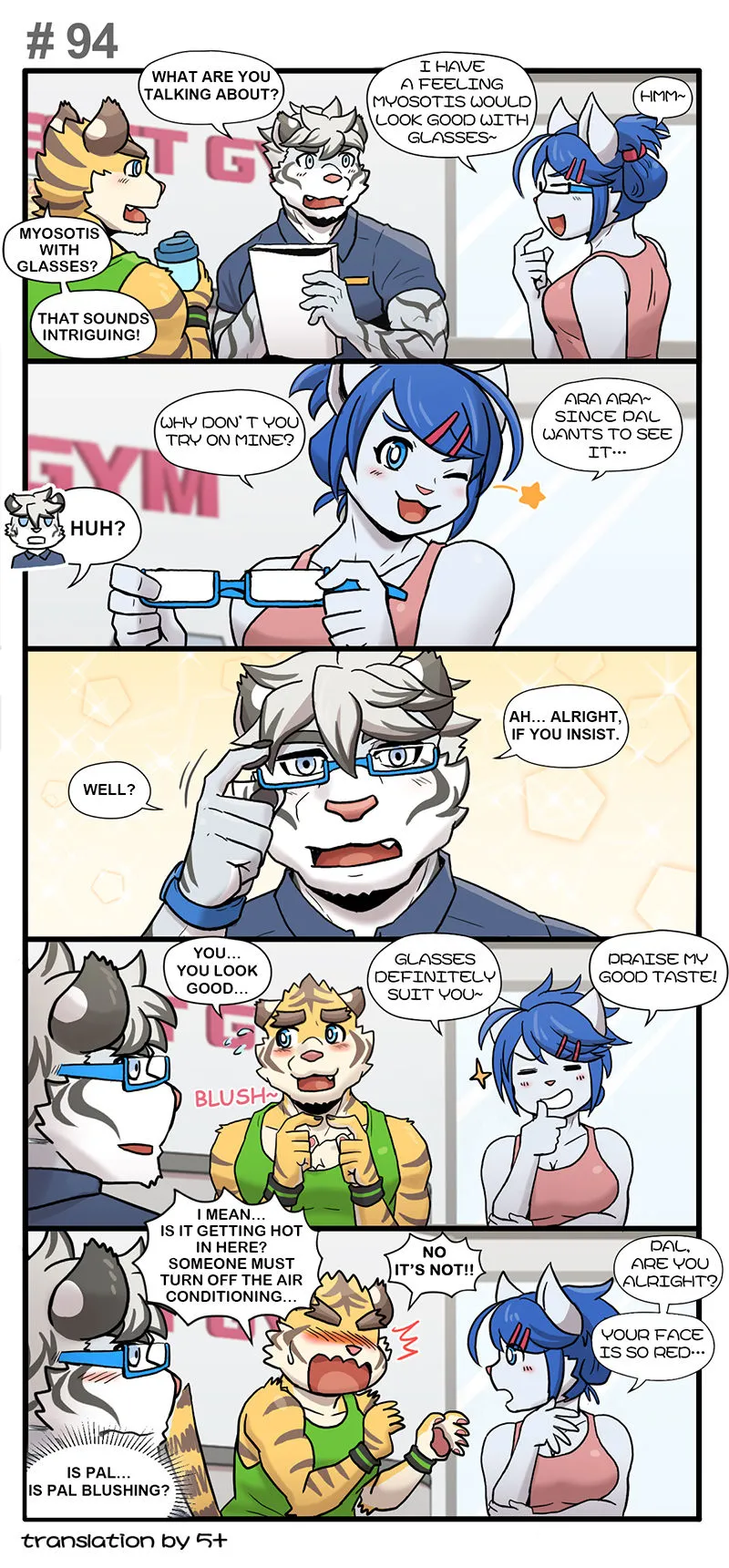 Gym Pals | Page 123