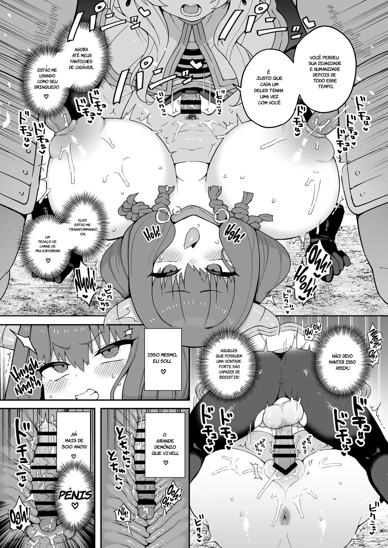 Chinpo ga Haeru Mahou da yo. | Page 9