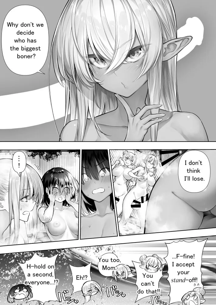 Futanari no Elf | Page 113