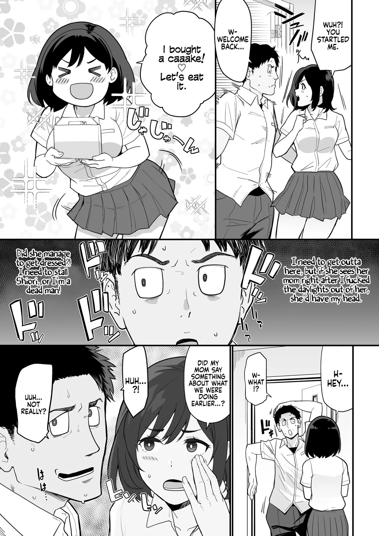 Kanojo no Mama ga H Sugite Gaman Dekinai | My Girlfriend’s Mom is so Sexy that I Can’t Hold Back | Page 67