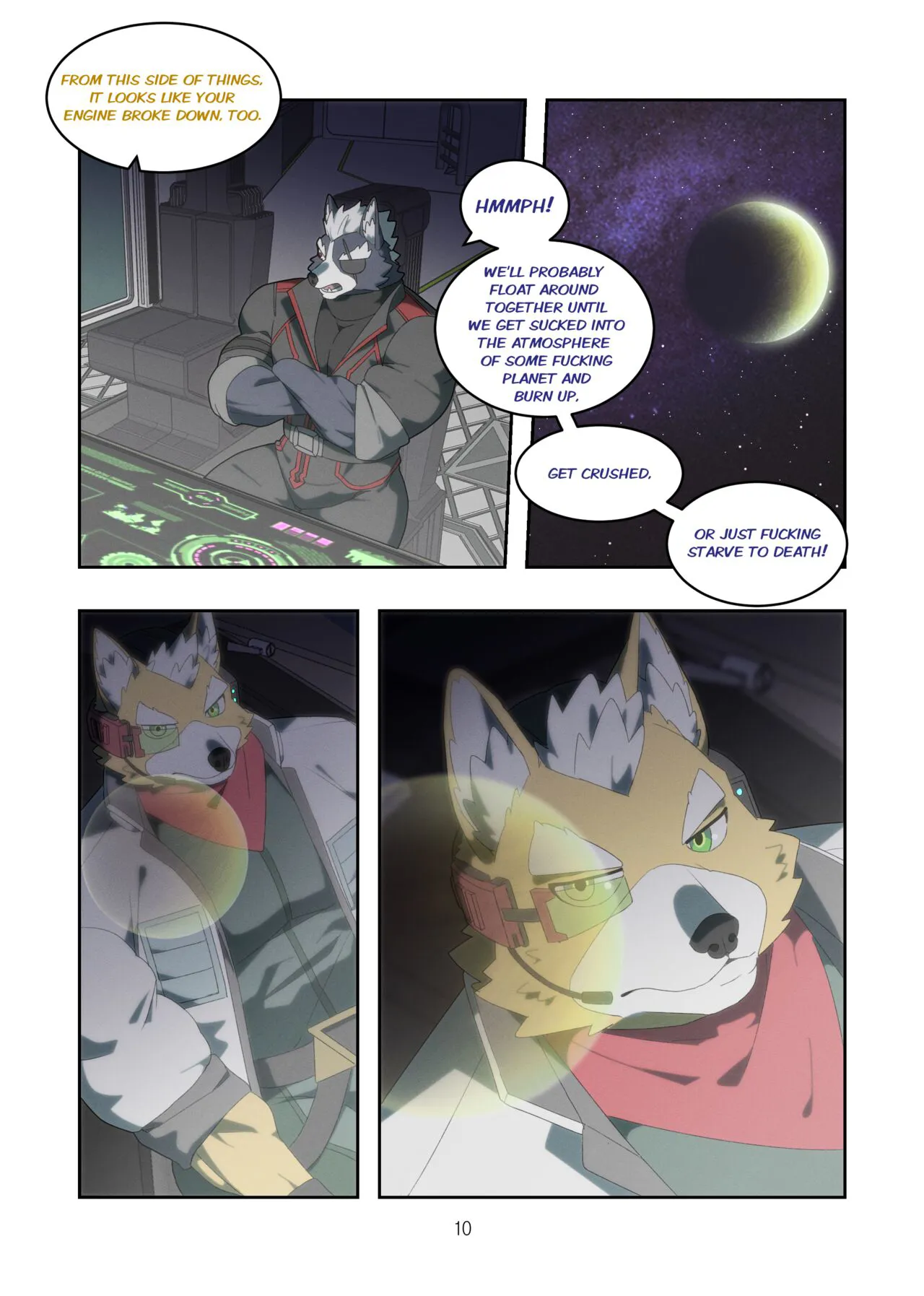 Chasing Game | Wolfox | Page 10