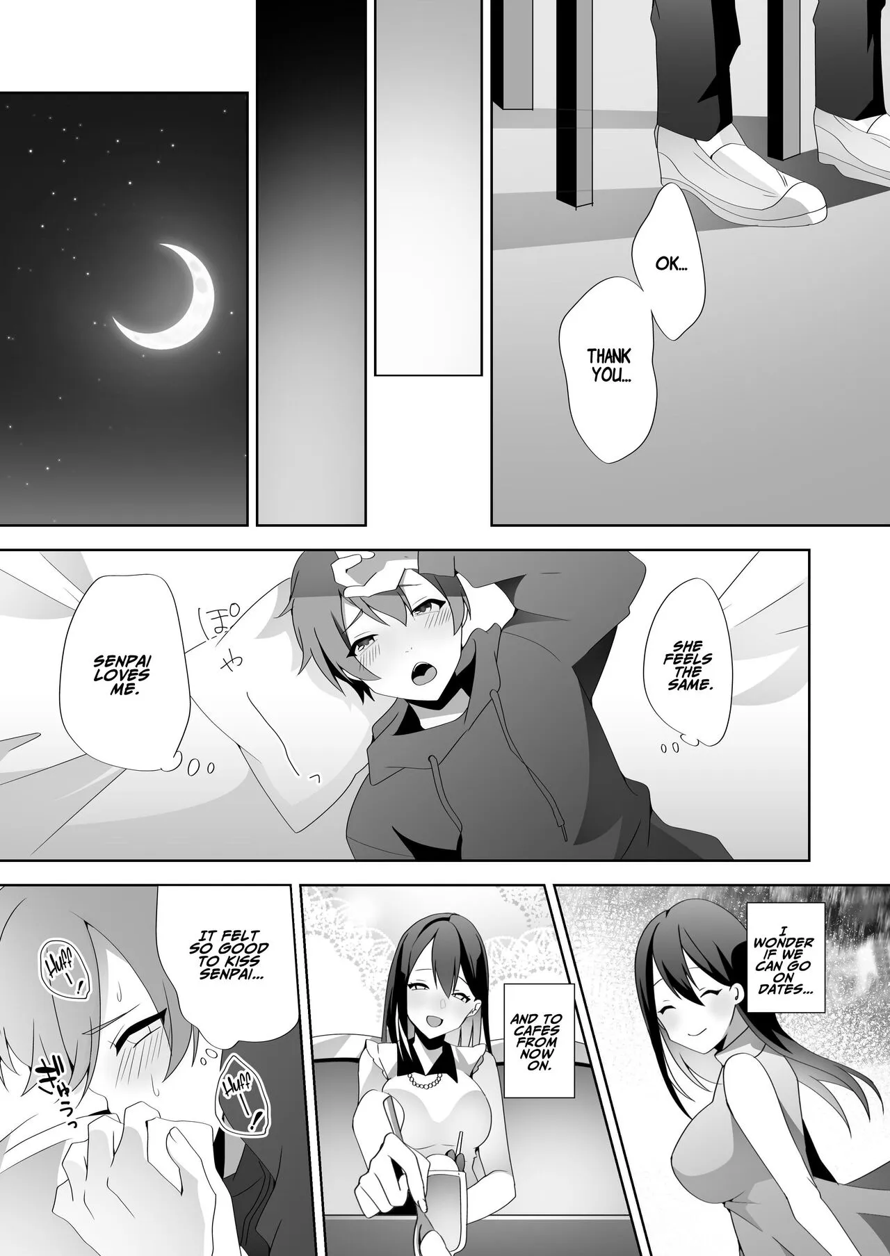 Yasashii Senpai no Amai Wana | The Sweet Snare of a Gentle Senpai | Page 42